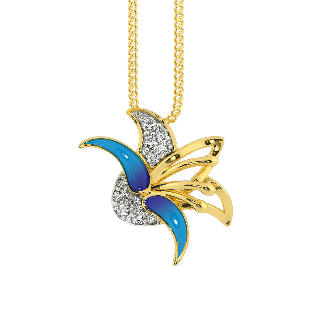 Lily at dawn pendant 2