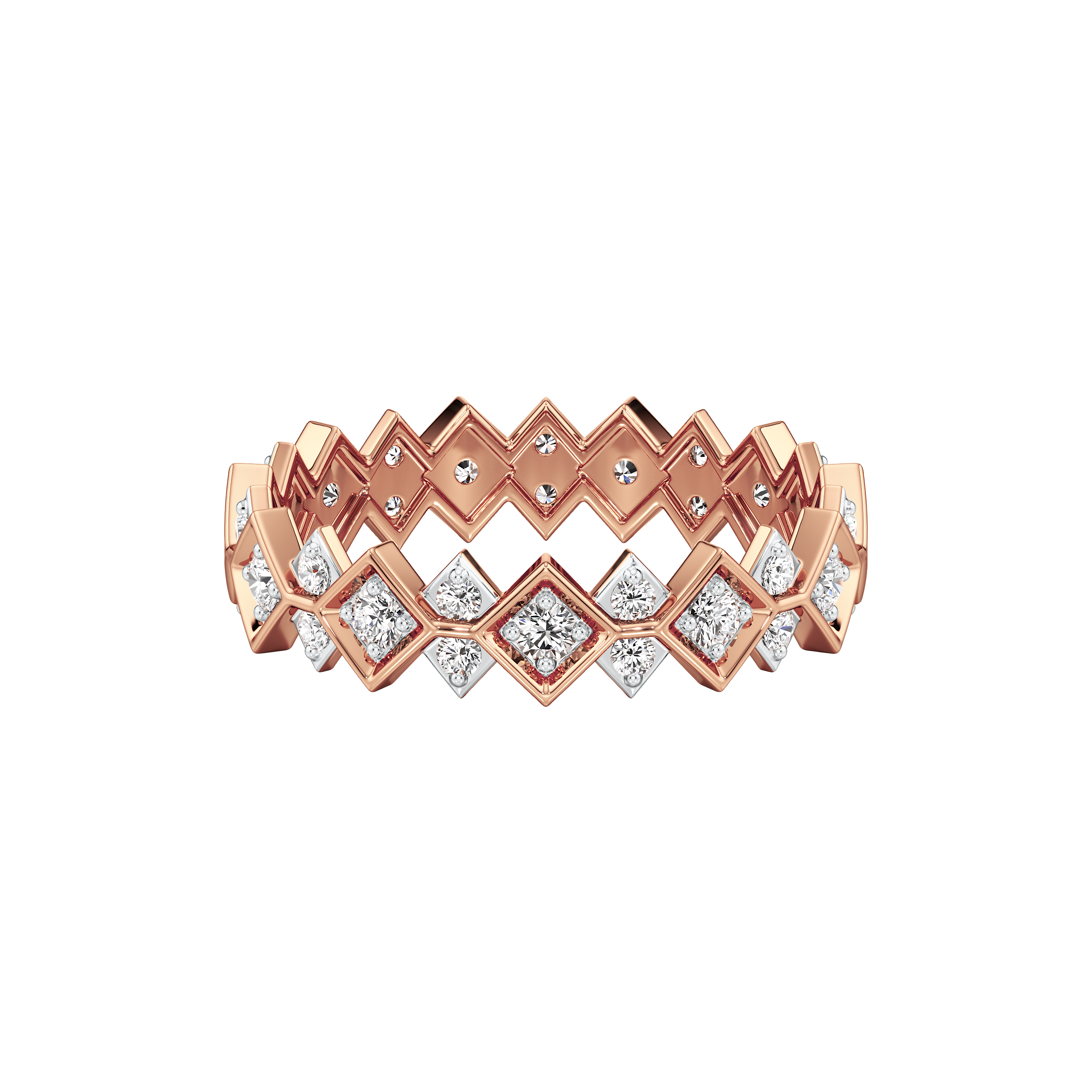 GeoGlow Diamond Band 13