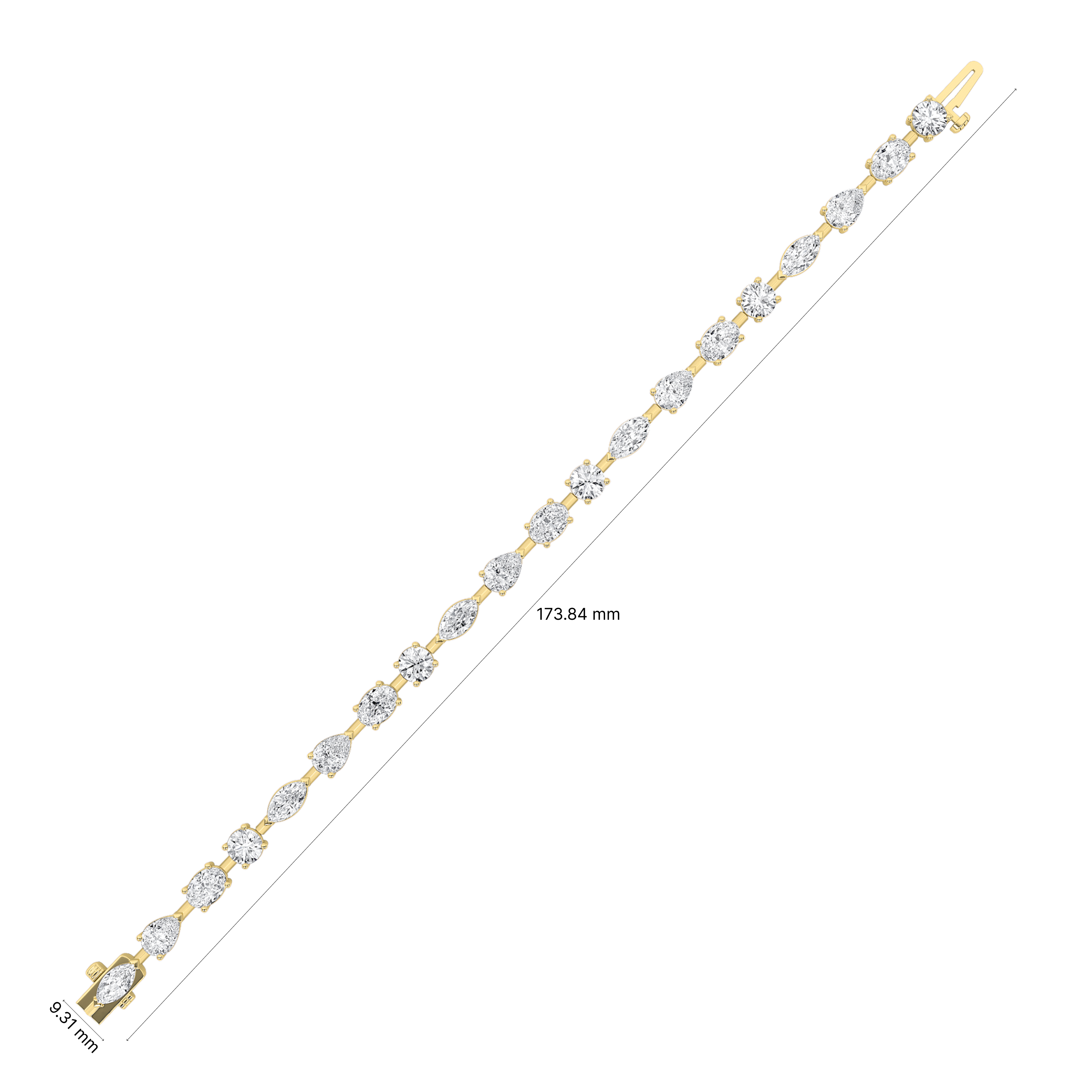 Brilliance Legacy Flexible Bracelet 6