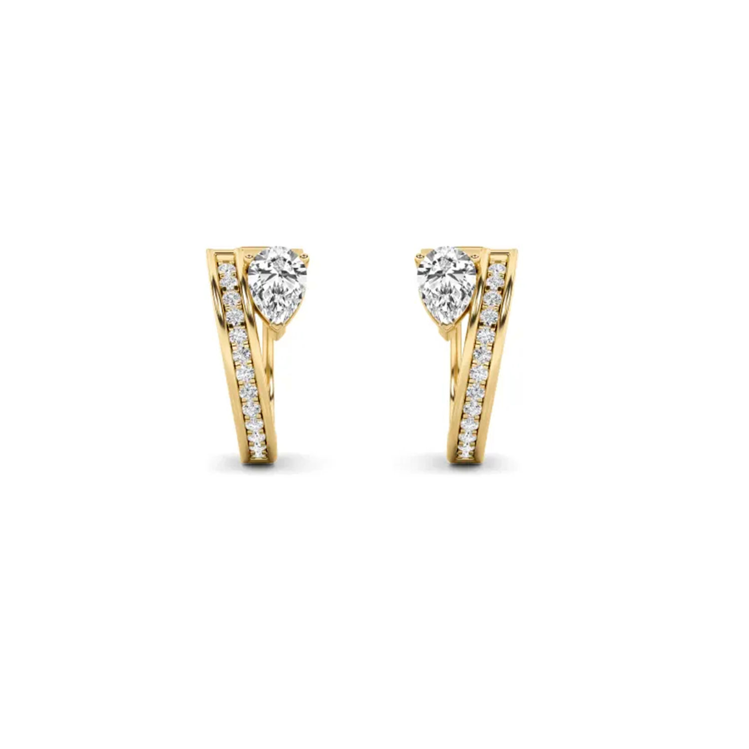 Alegra Diamond Bali Earrings 1
