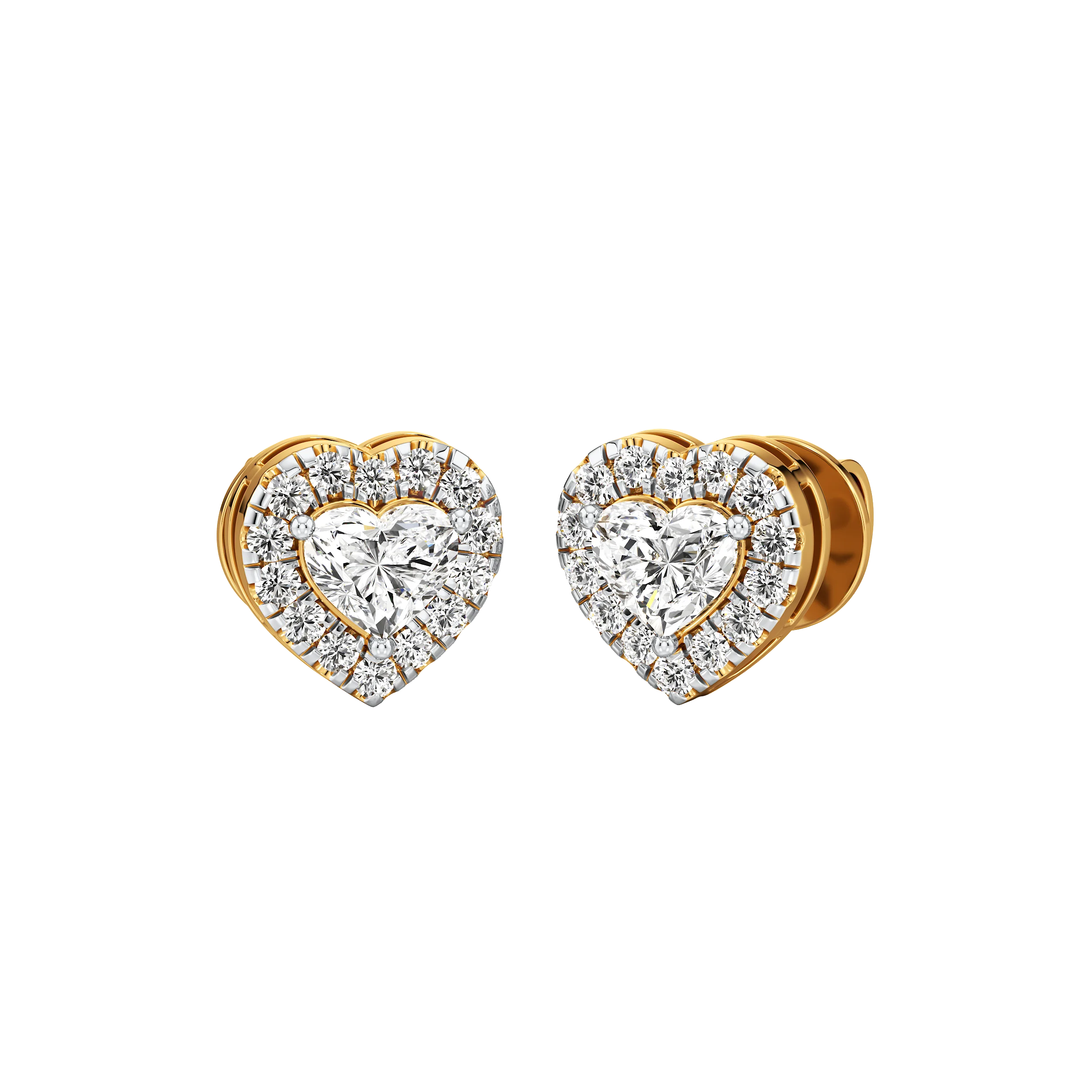 Regal Embrace Stud Earrings 3