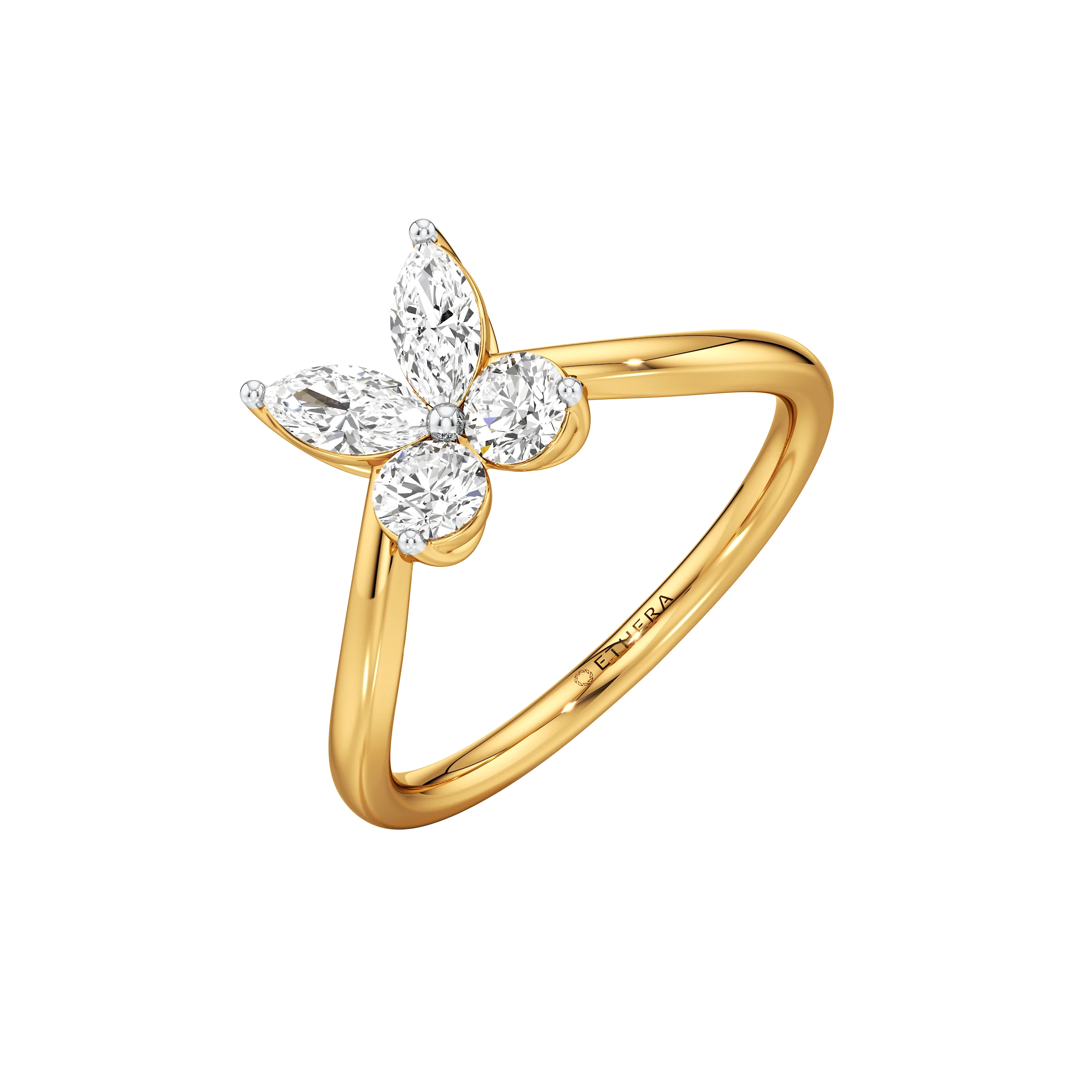 Flutter Bloom Ring 0