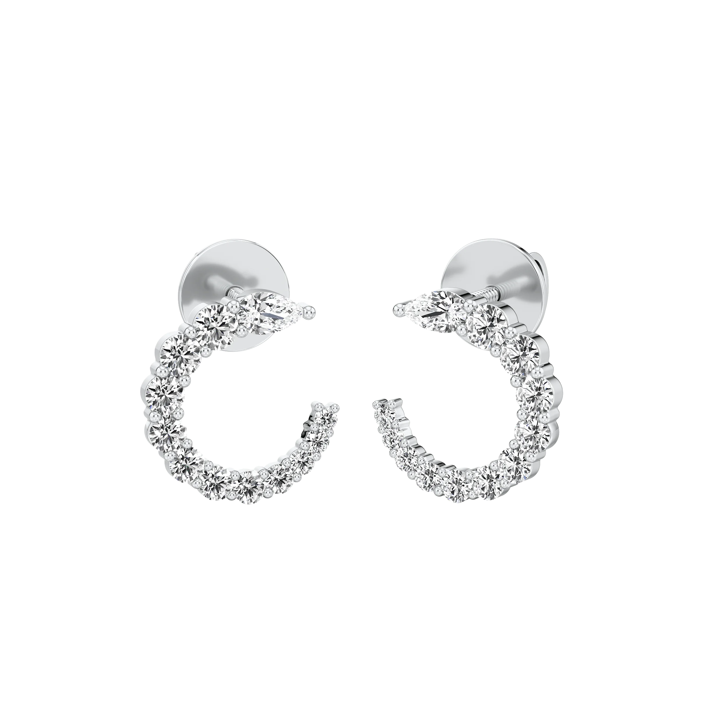 Celestia Curve Earrings 4