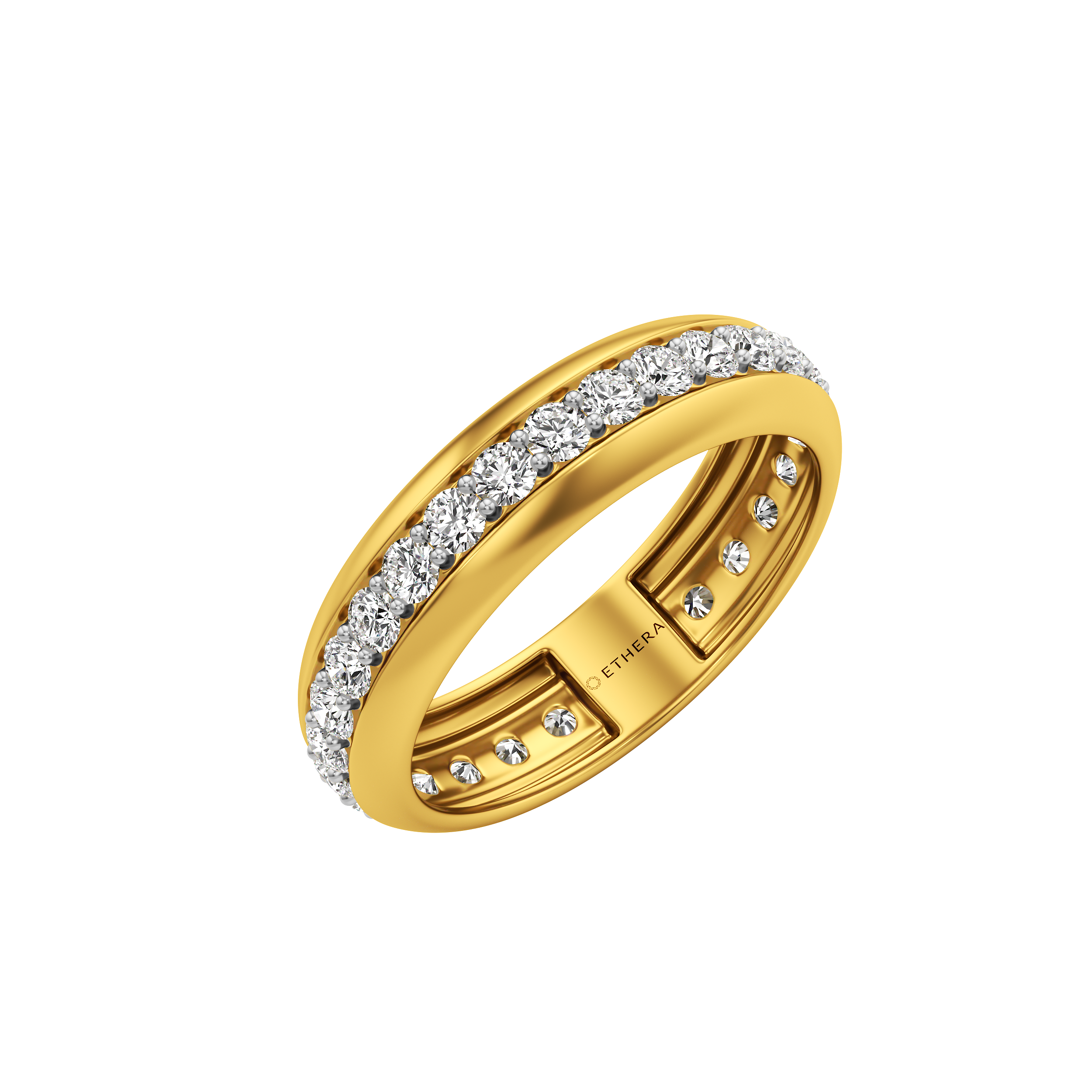 OrbitLine Diamond Band 0