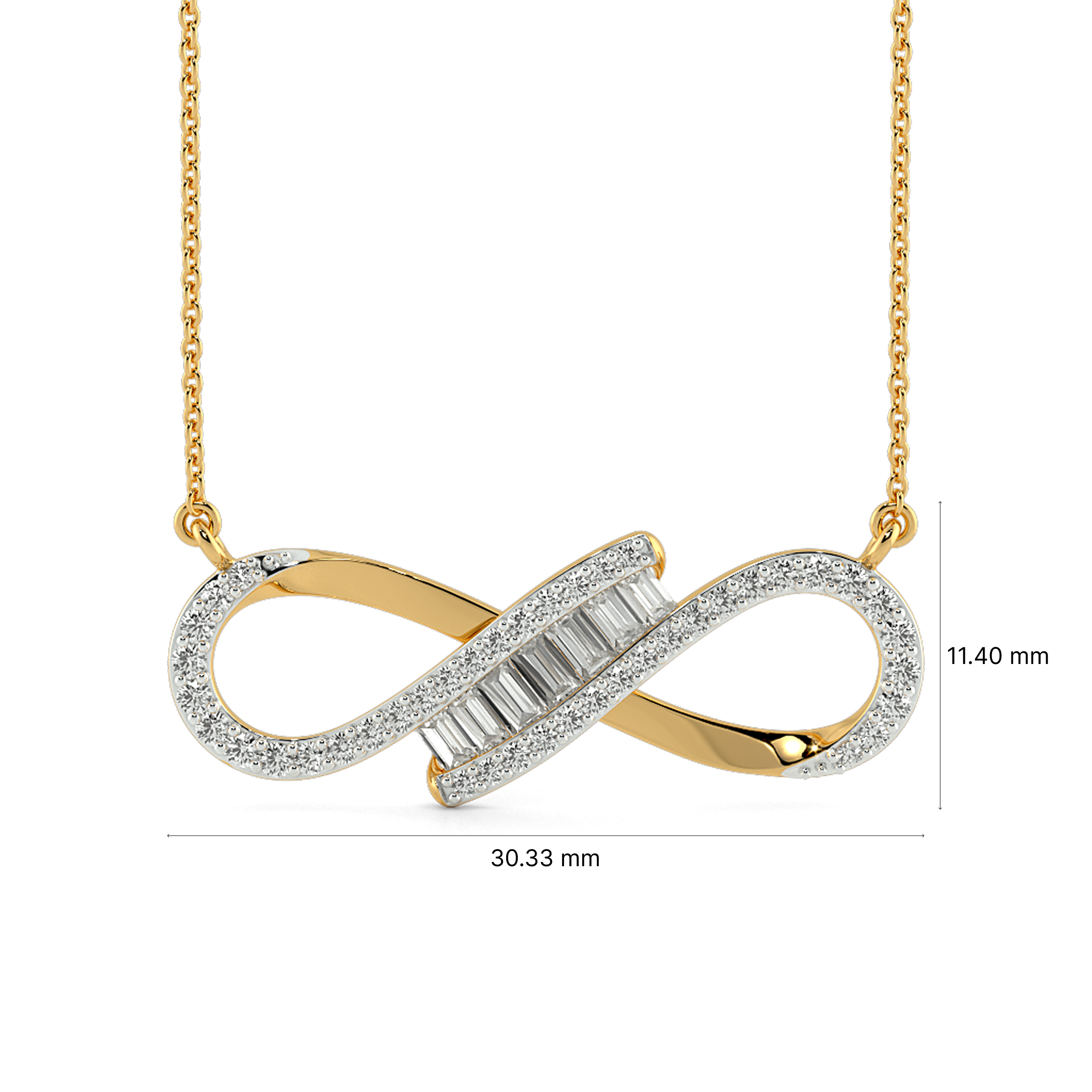 Evermore Diamond Necklet 3