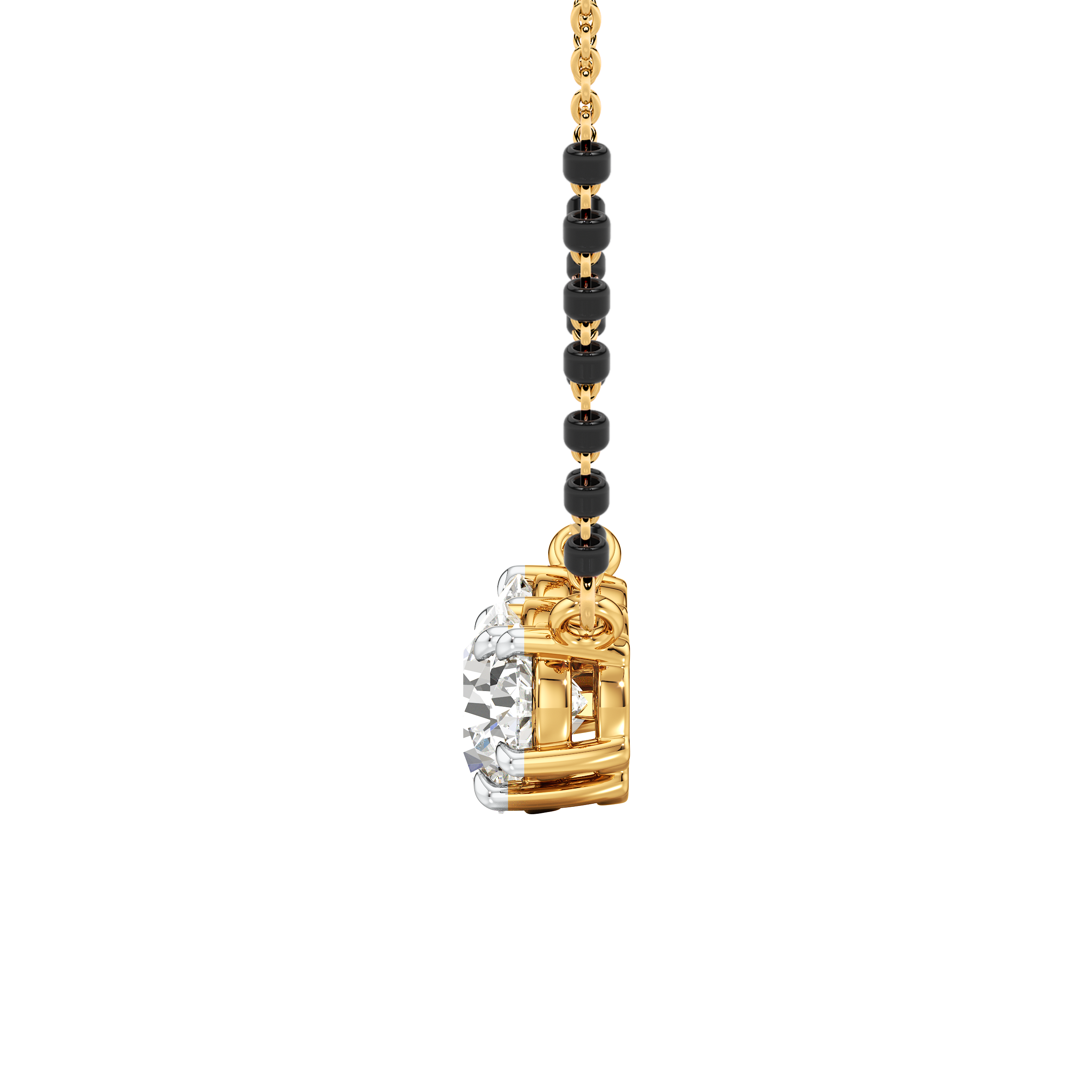 Trio Gleam Mangalsutra  3
