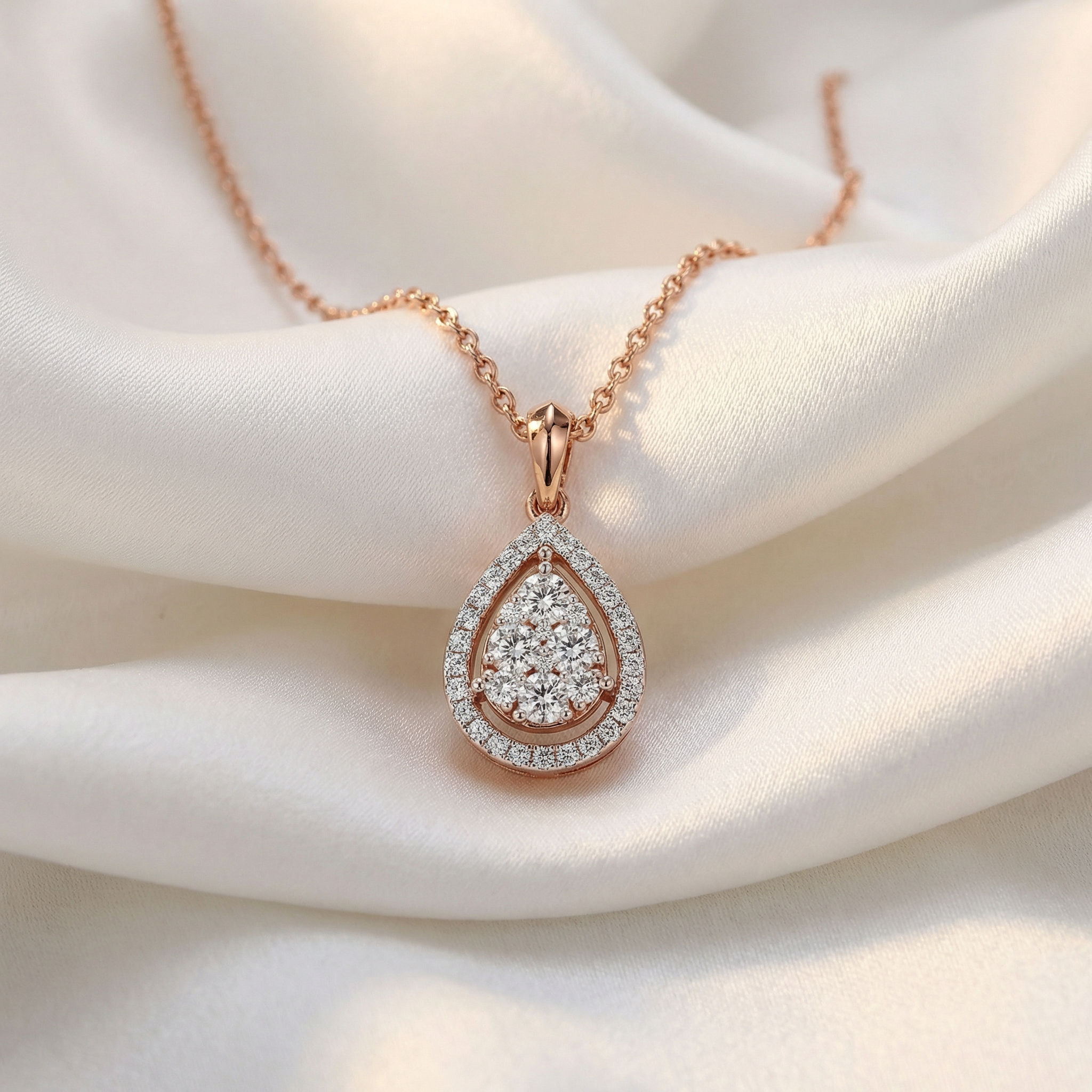 Lustre Dew Pendant 2