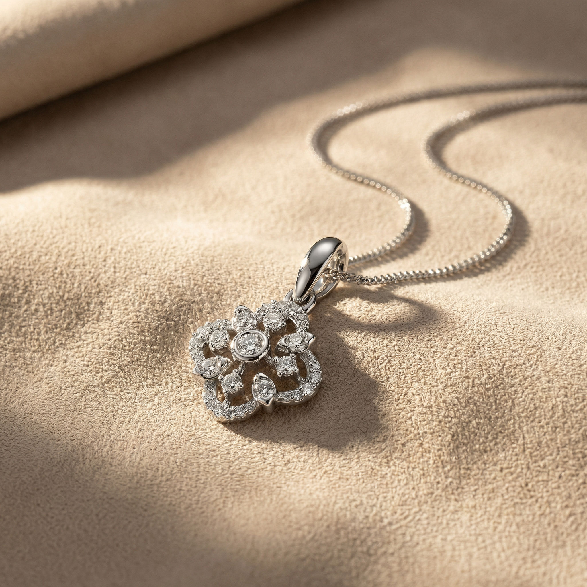 Petal Crest Pendant 2