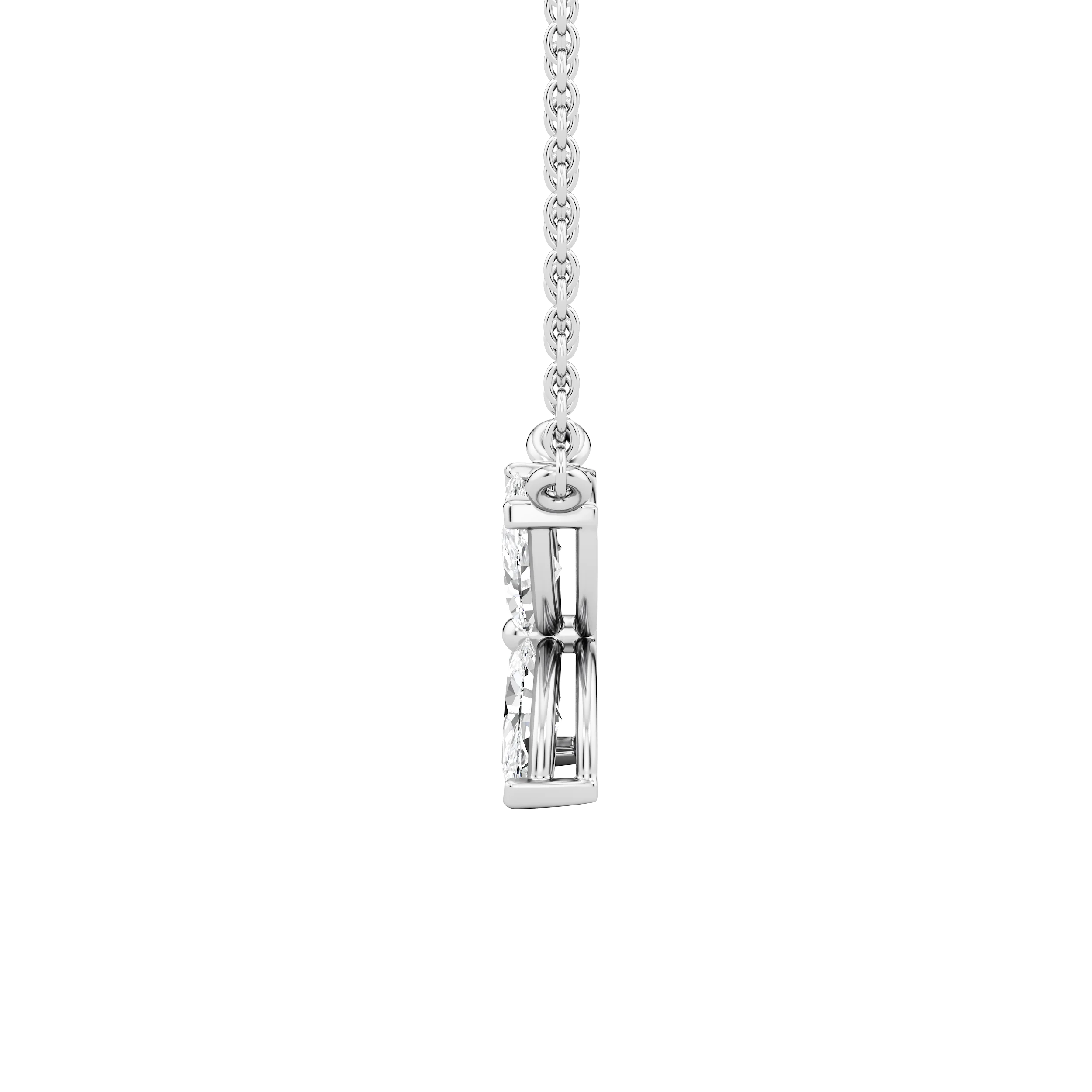 Marquise Bloom Necklace 5