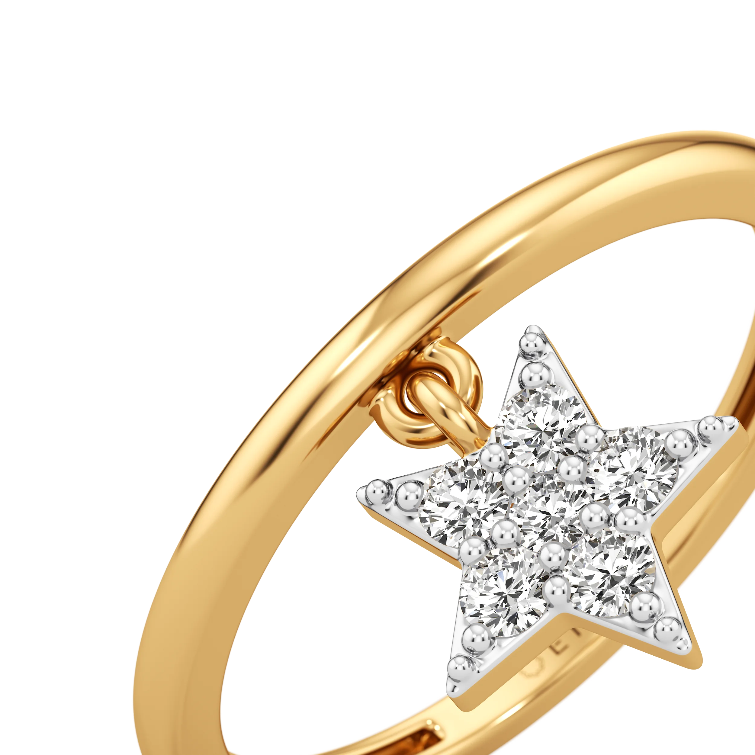 Starlit Charm Ring 3