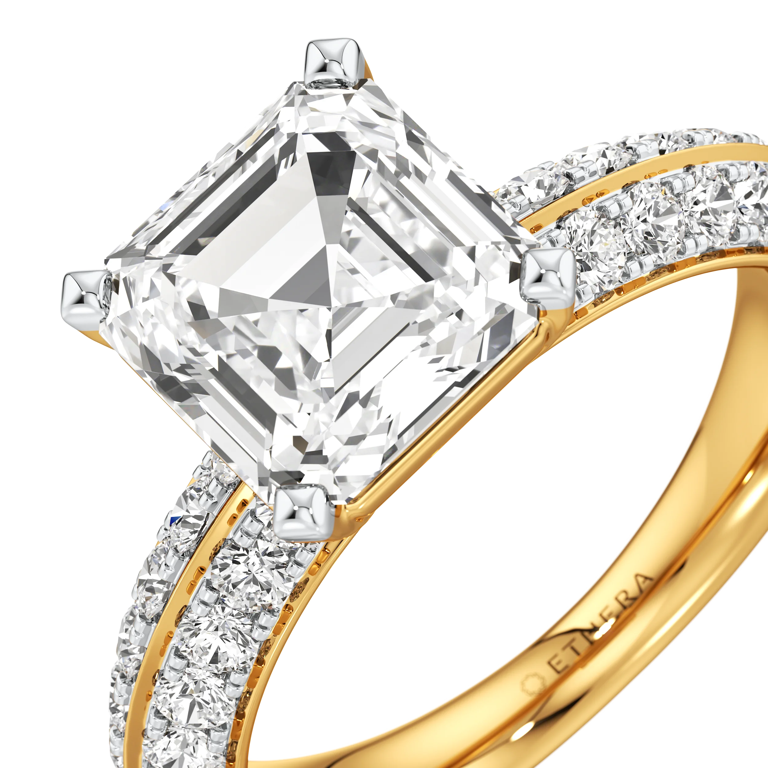 Raindrop Rhythm Ring hover