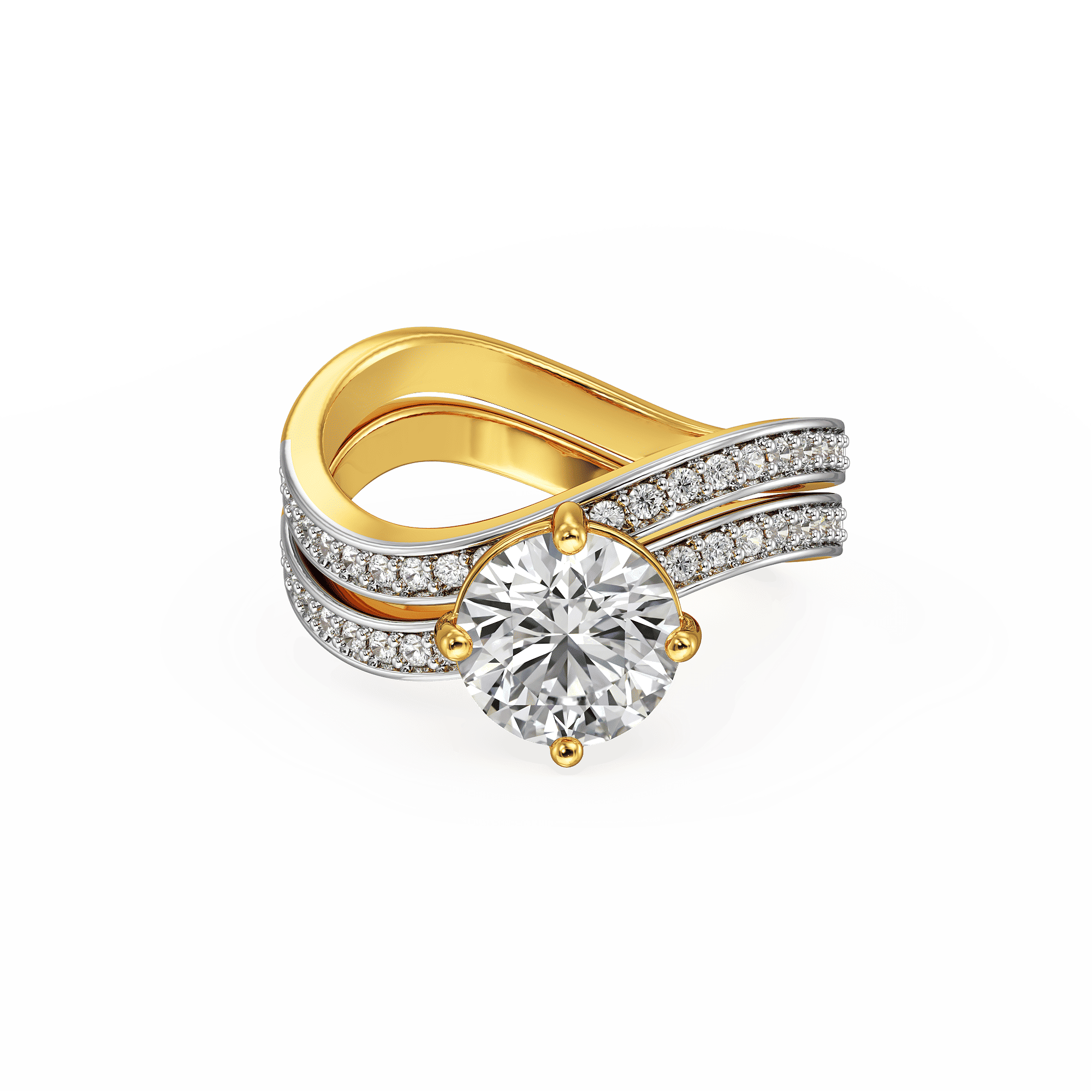 The Meridian Wave Ring 1
