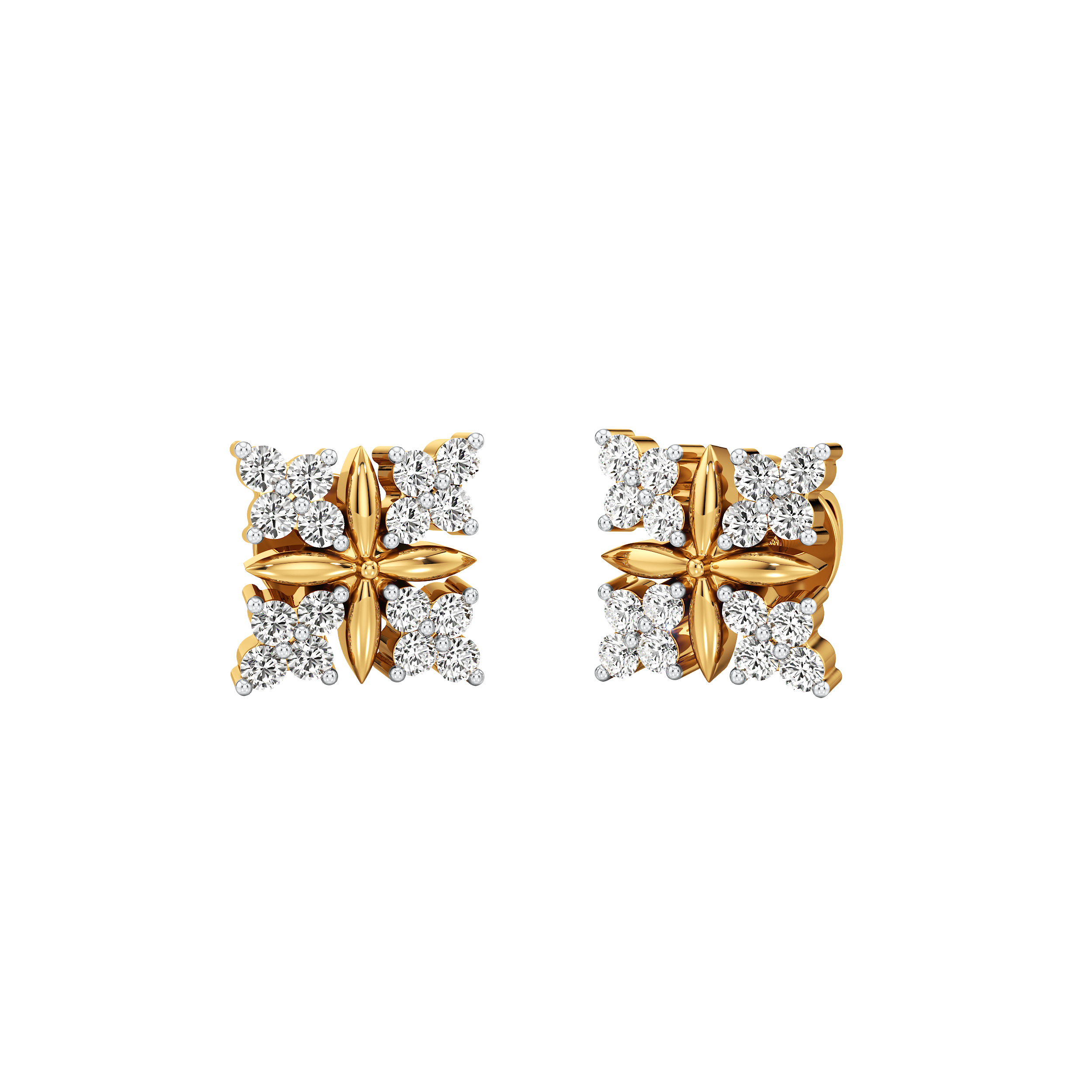 Radiant Fleur Studs 0