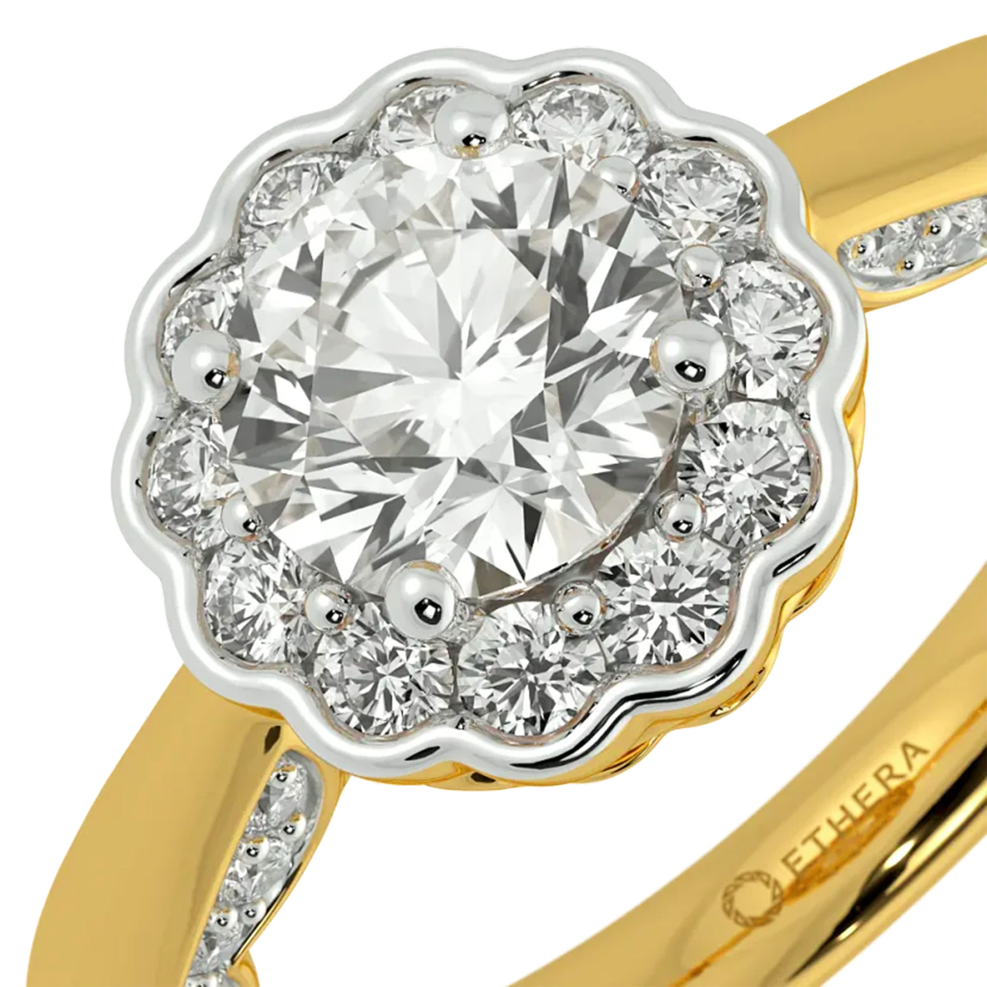 Regal Relic Solitaire Ring 4