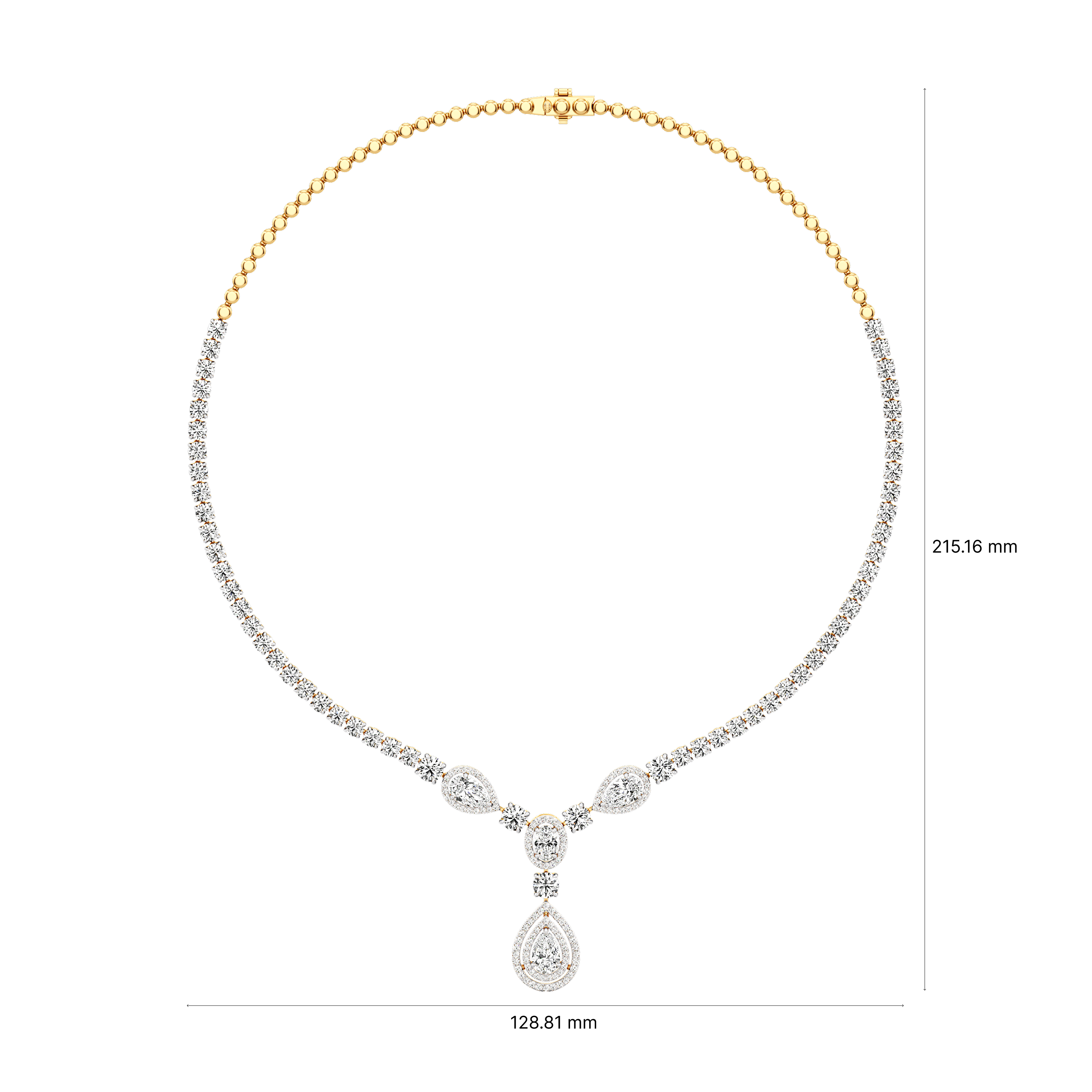 Lyra Drop Necklace 4