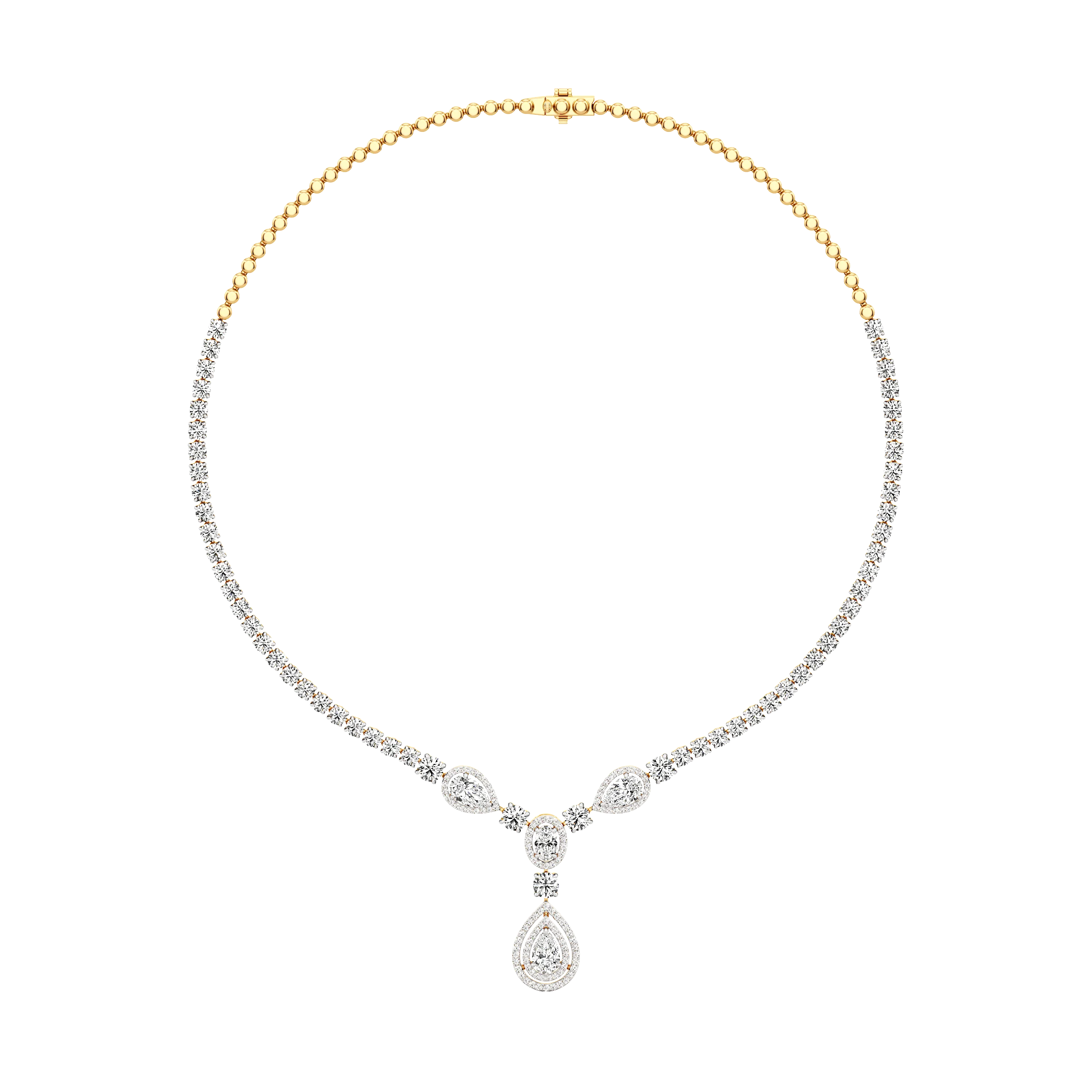 Lyra Drop Necklace 3