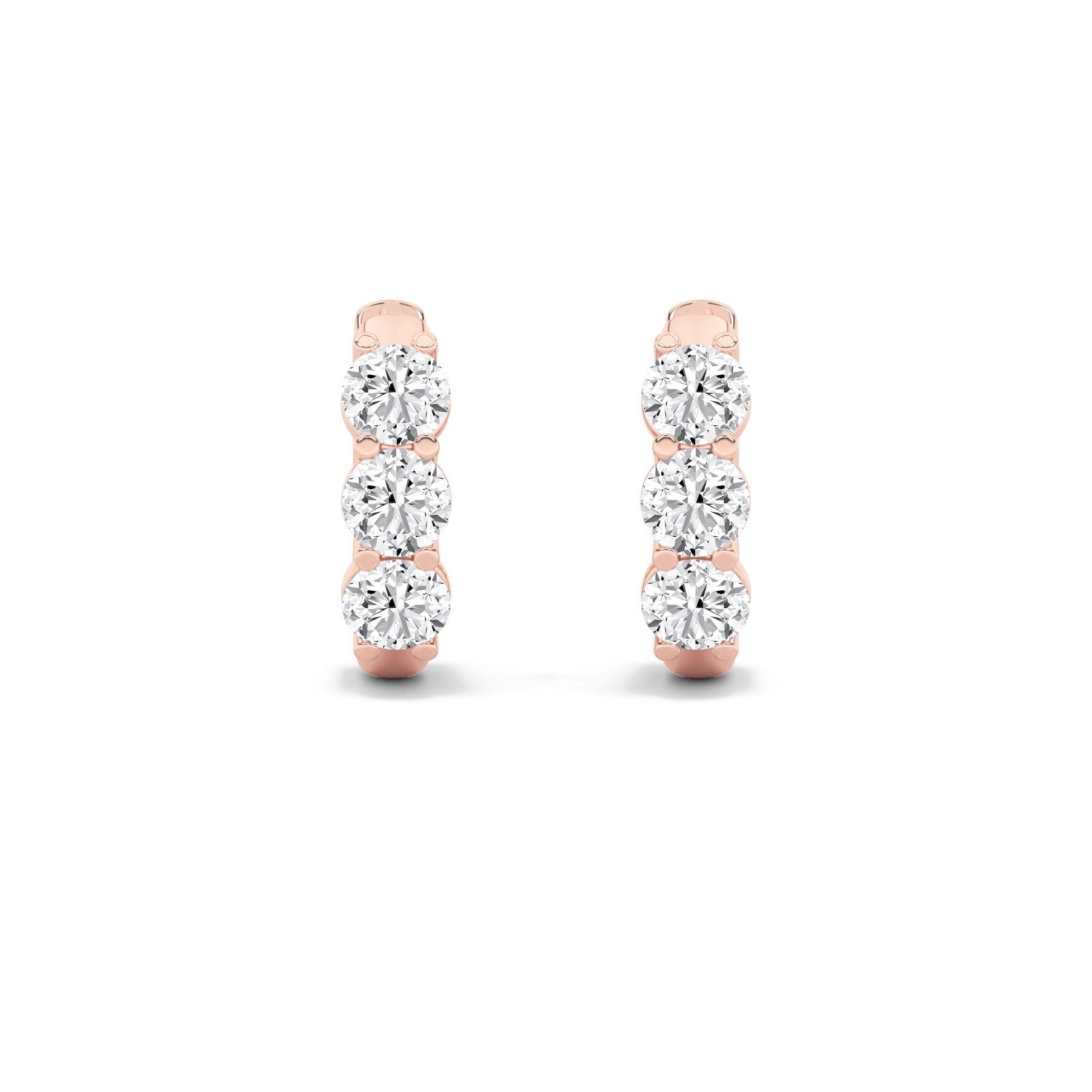 Trio Of Light Bali Earrings 8