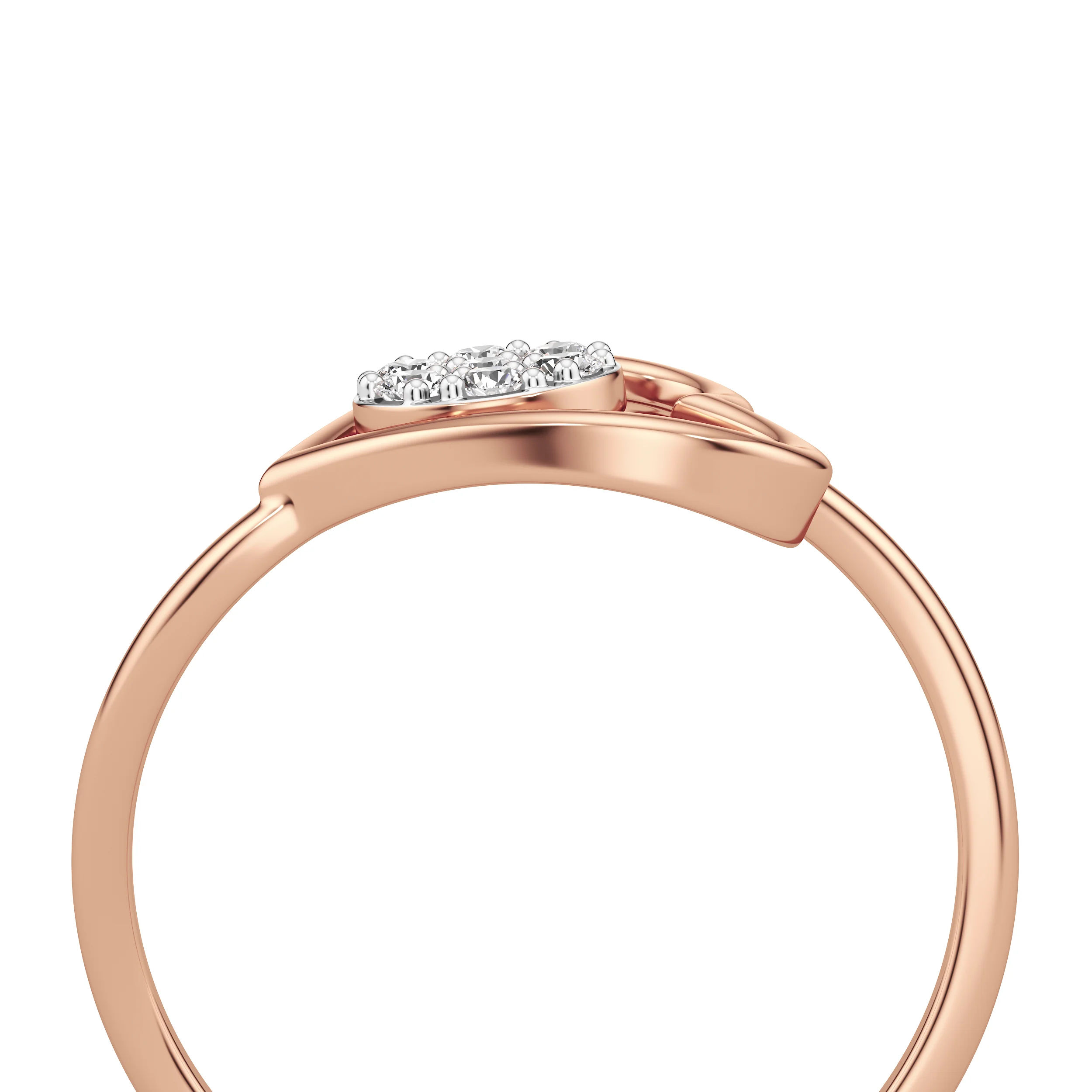 Heartline Spark Diamond Ring 17