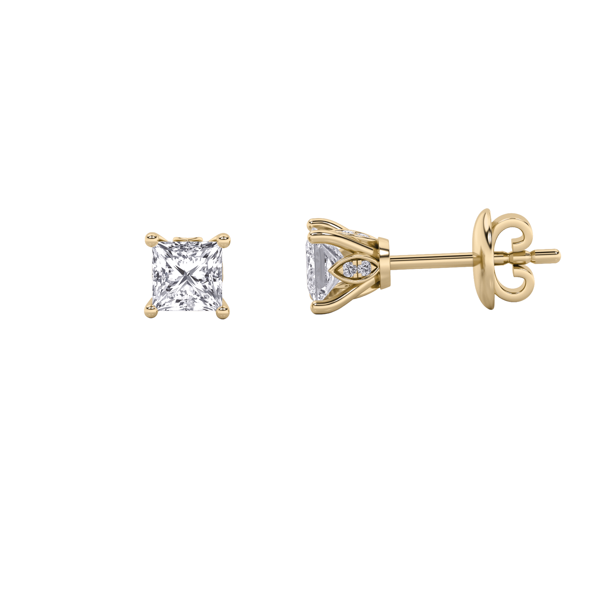 Perfect Four Stud Earrings 7