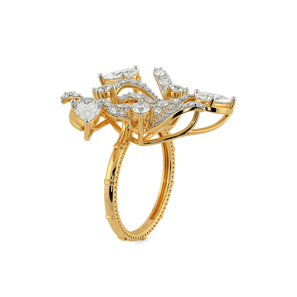 Petalburst Cocktail Ring 4