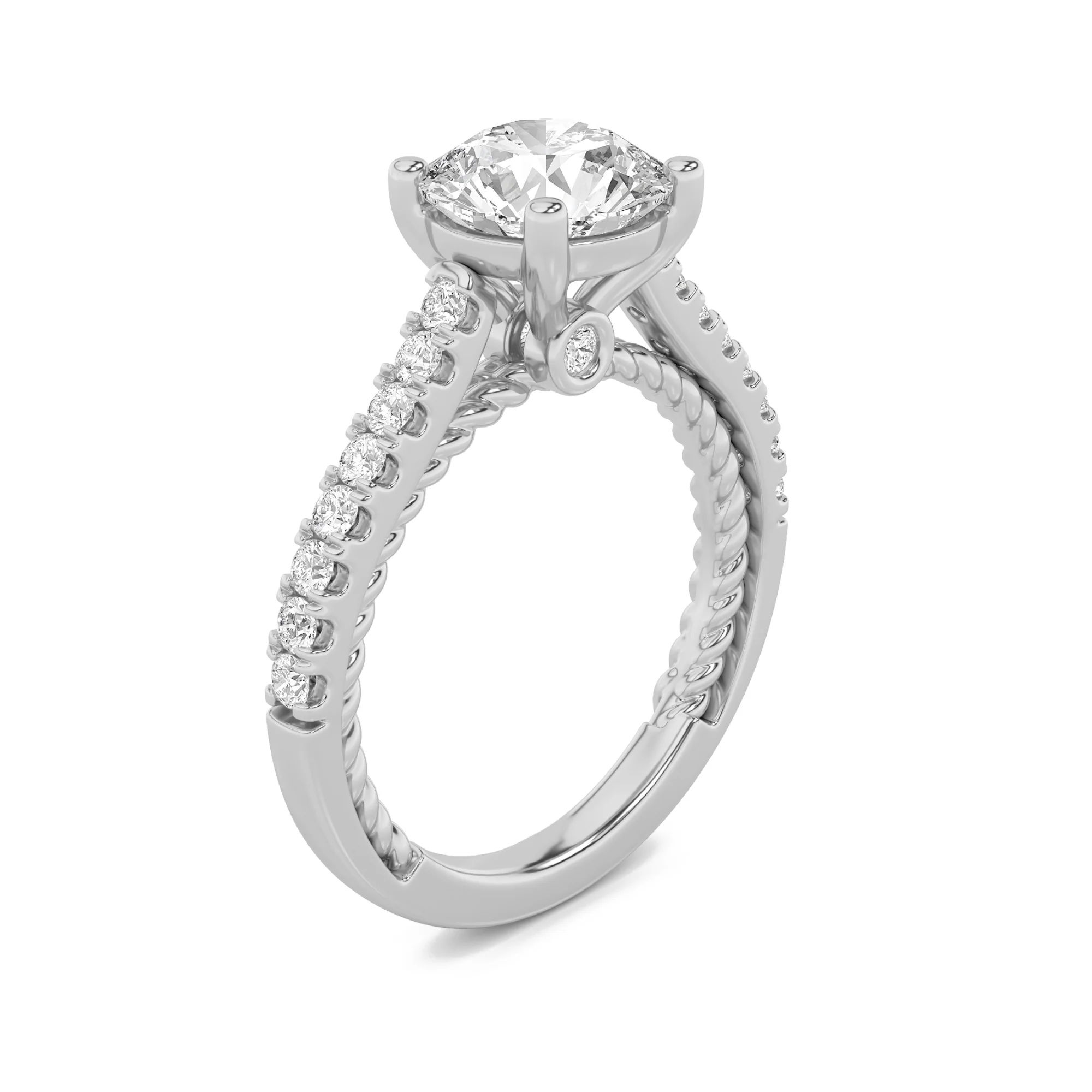 Bellissimo Solitaire Ring 4