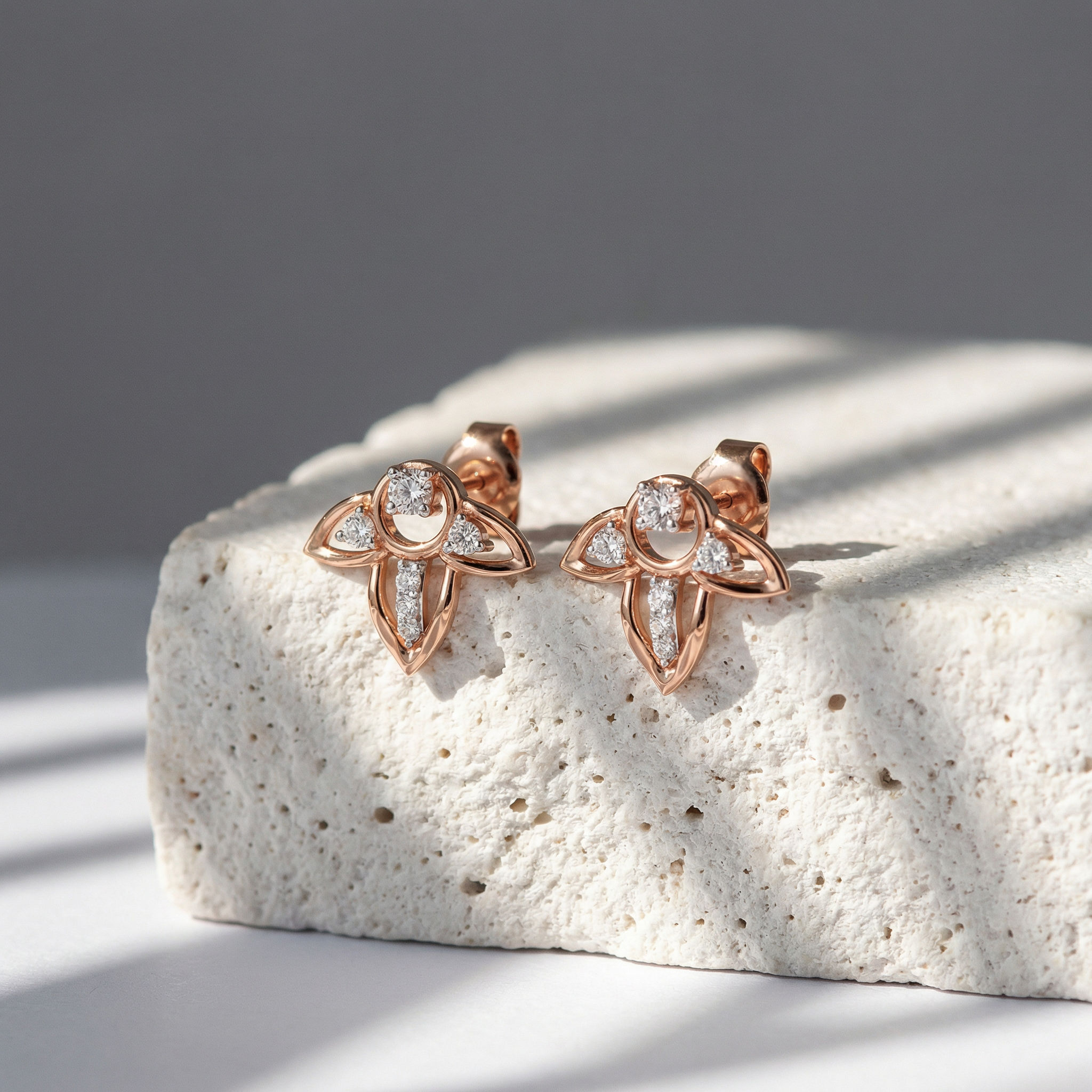 Petaline Glow Studs 1