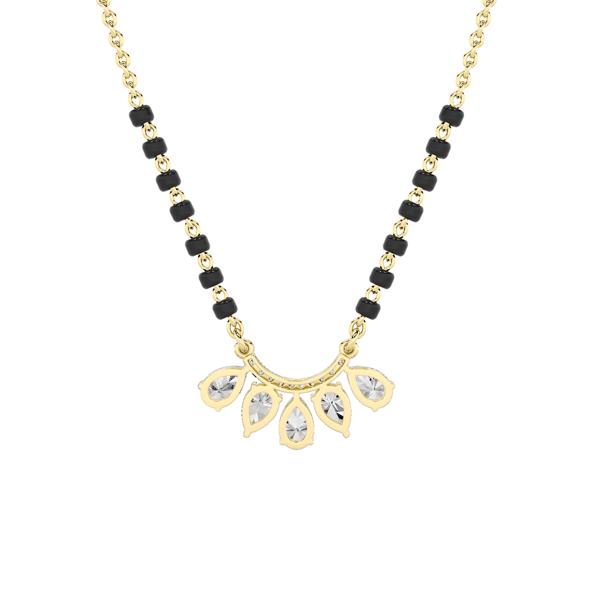 Fivefold Harmony Mangalsutra 2