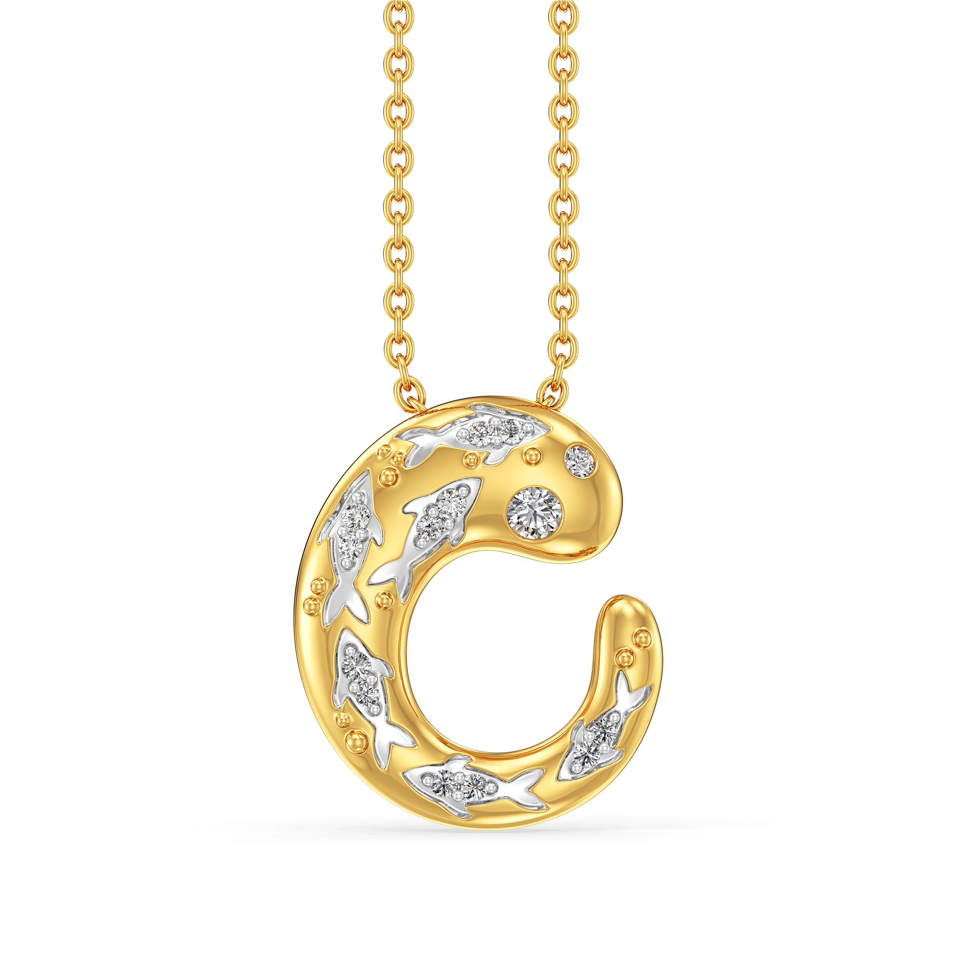 Lunara Crescent Pendant 1