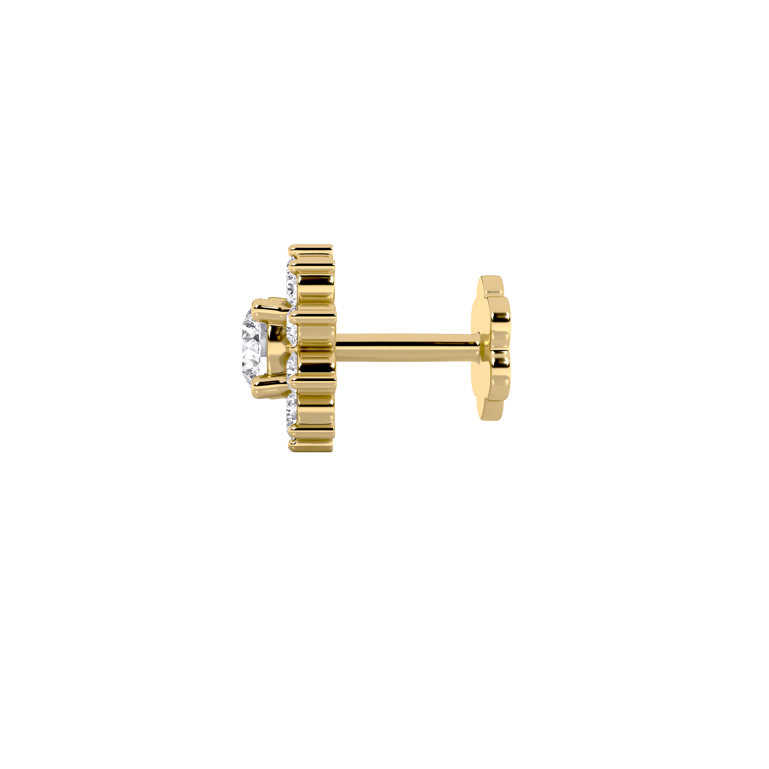 Twinkle Star Halo Nosepin 2