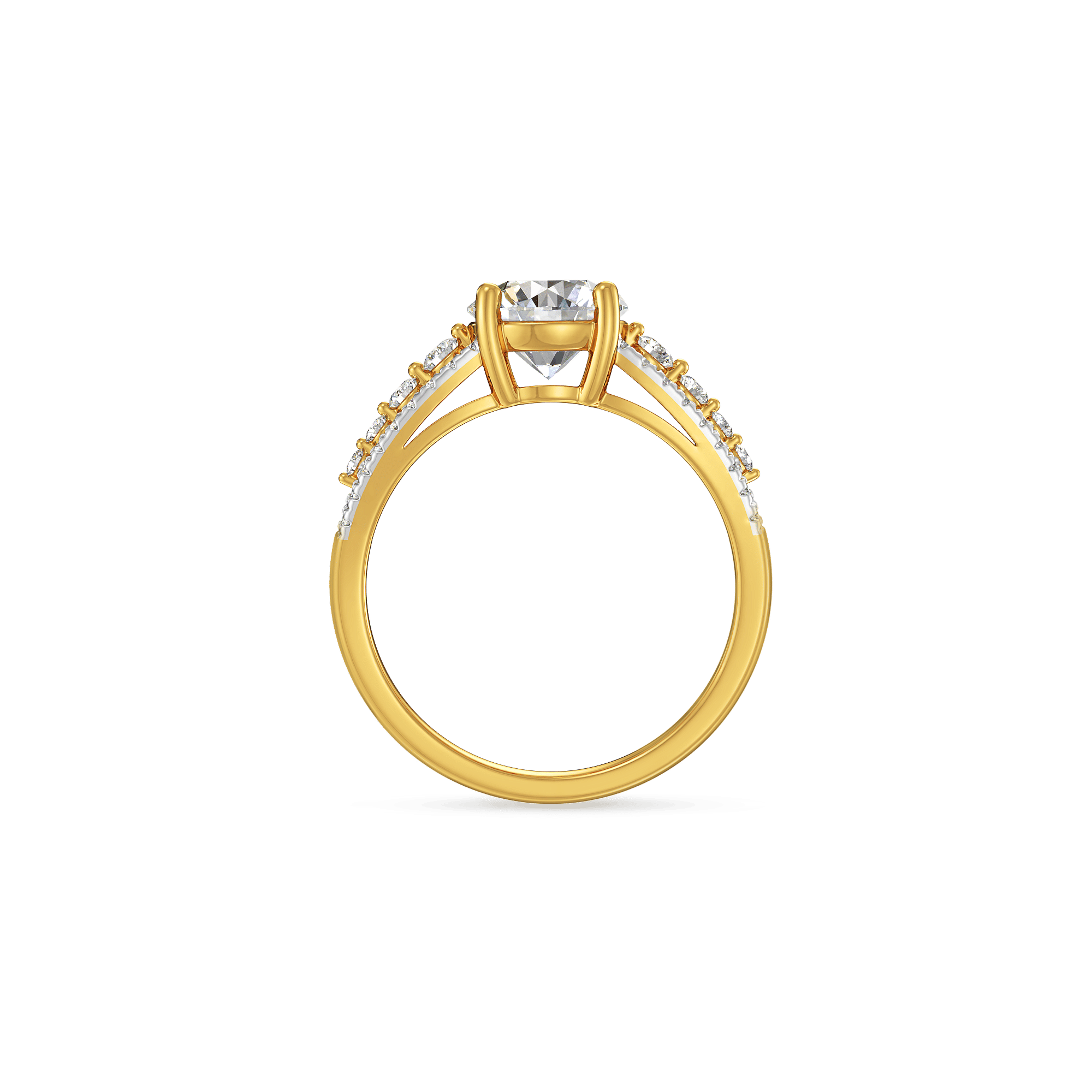 The Meridian Horizon Tiered Ring 3