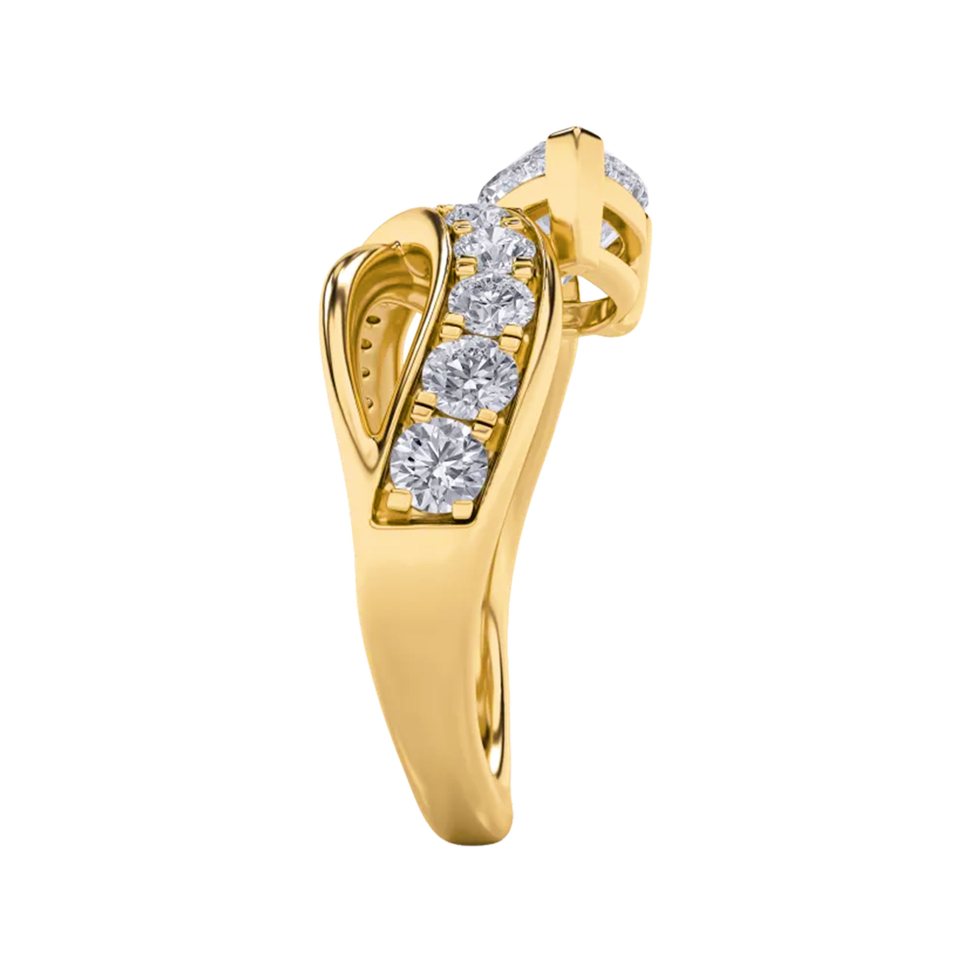 Diamond Destiny Fashion Ring 1