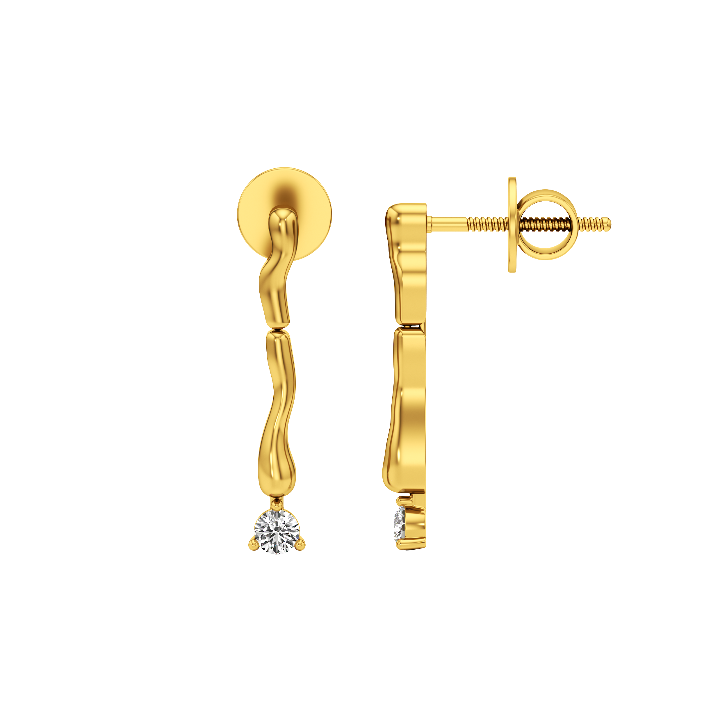 Teardrift Earrings 2
