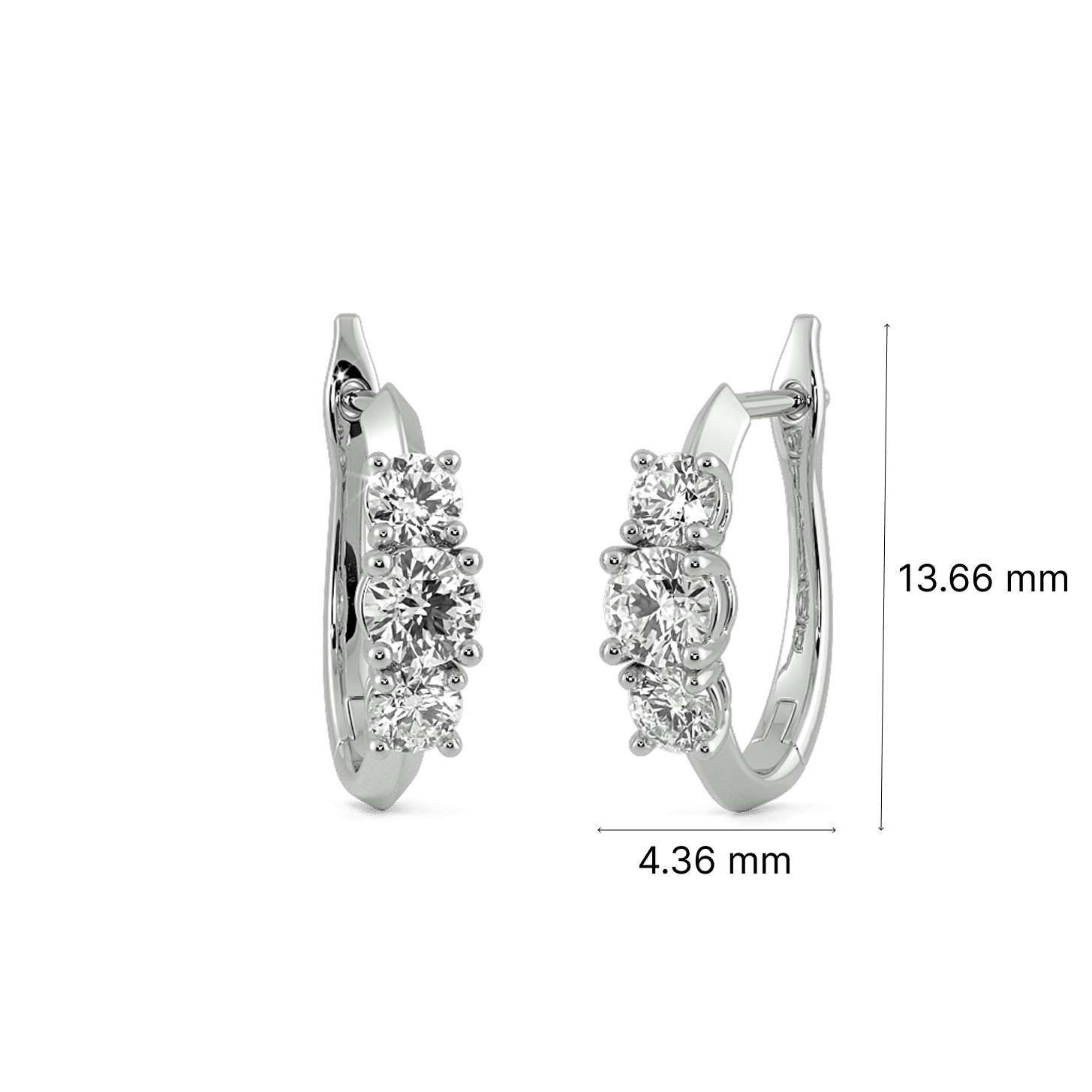 Tiny Sparkles Bali Earrings 4