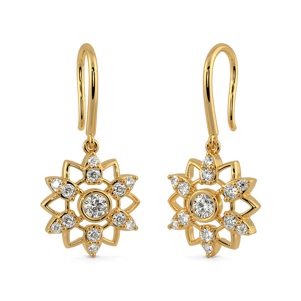 Petal Radiance Danglers 0