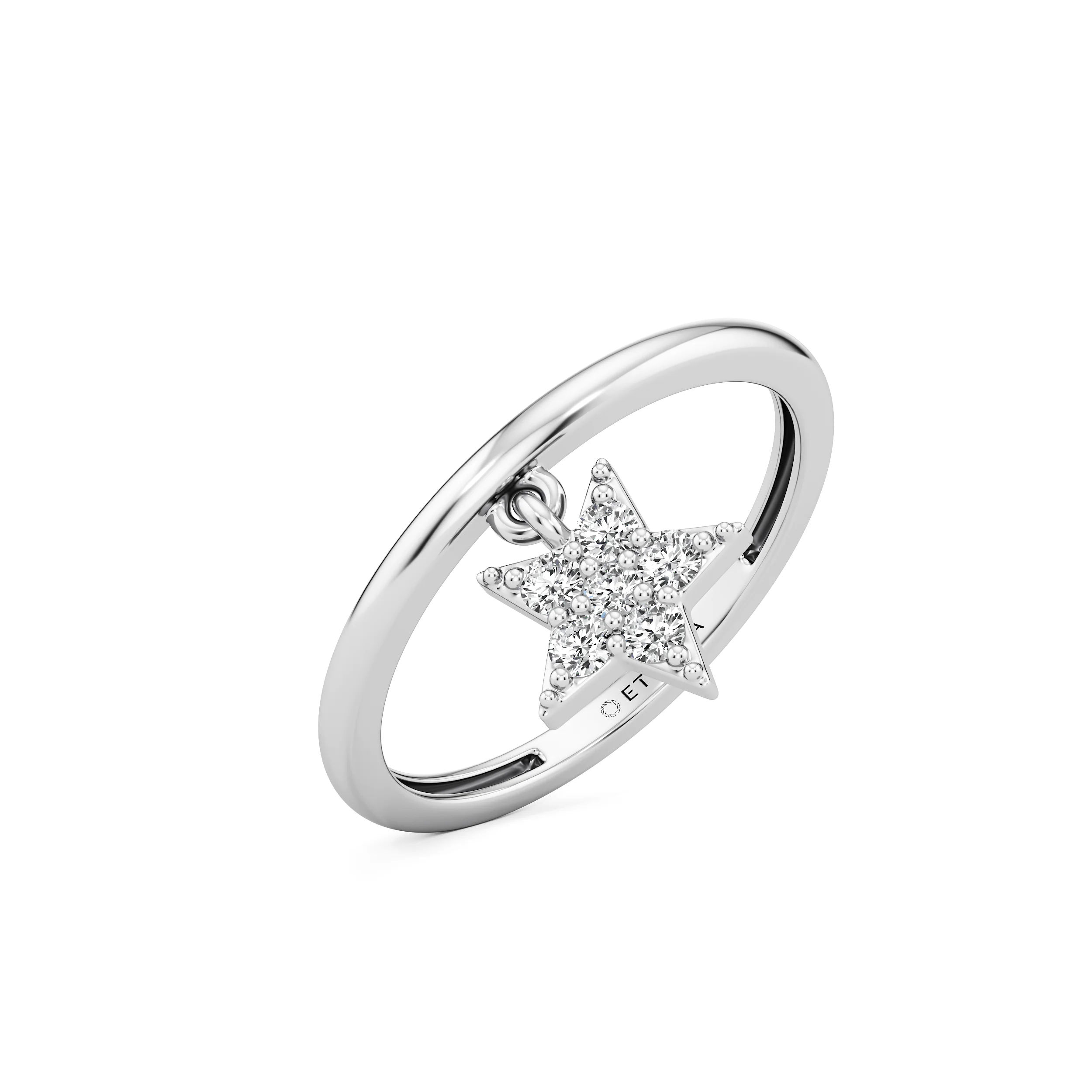 Starlit Charm Ring 7