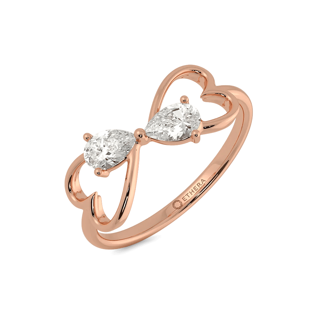 Two Hearts, One Forever Ring 0