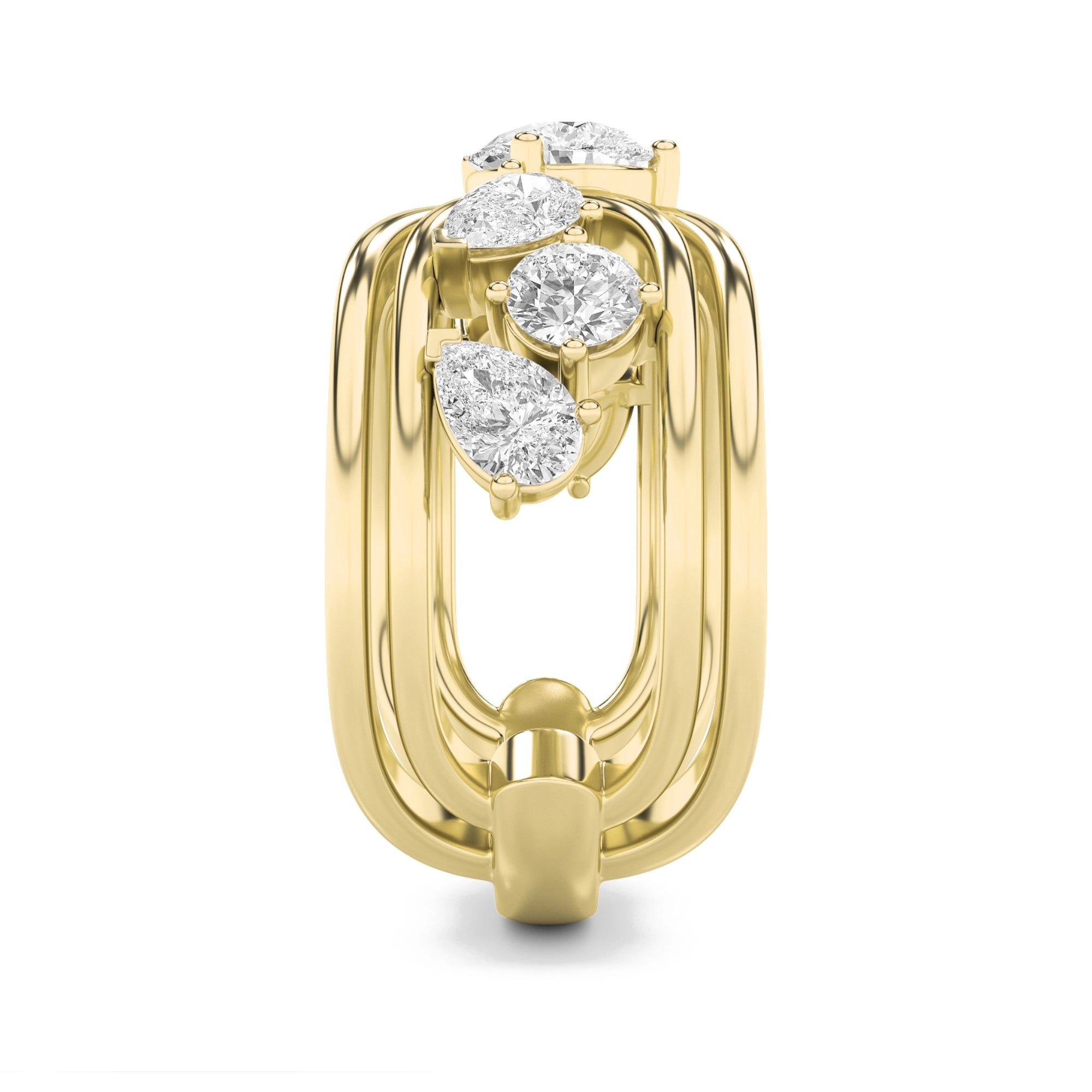 Stellar Five Cocktail Ring 5