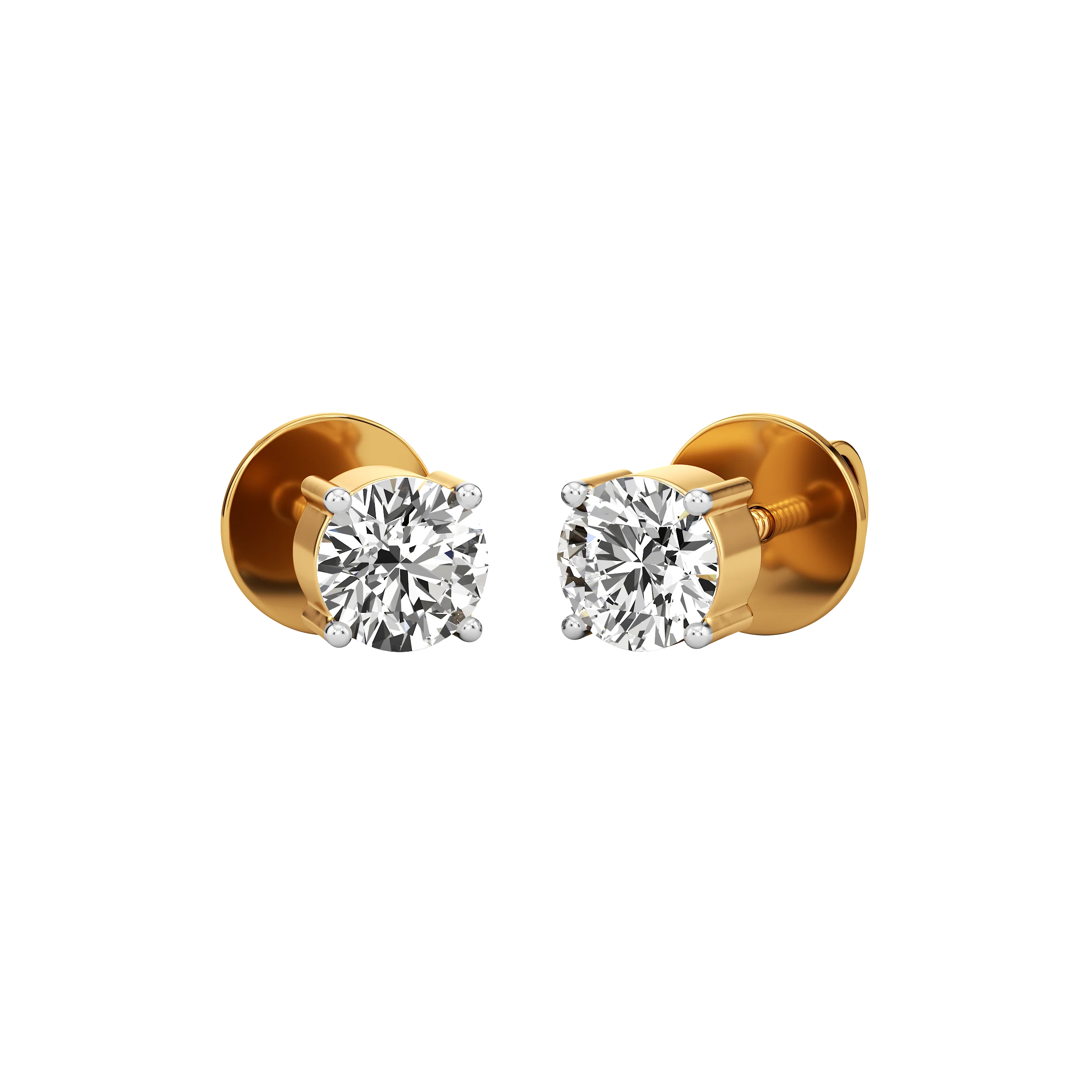 Pureline Solitaire Studs 0