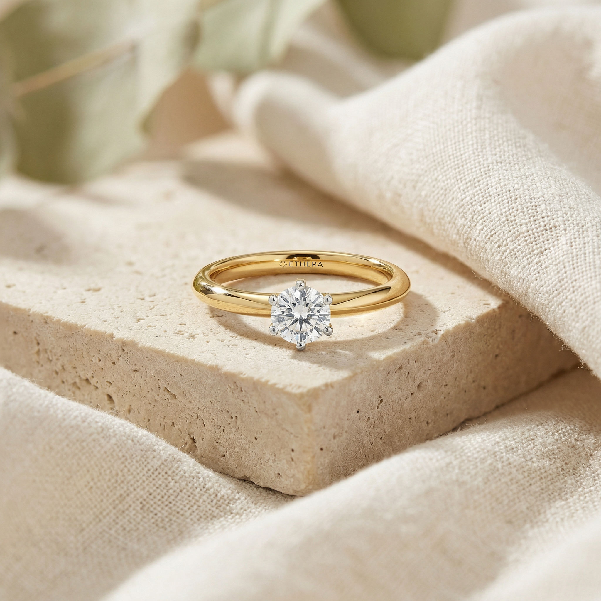 Forever One Solitaire Ring 3
