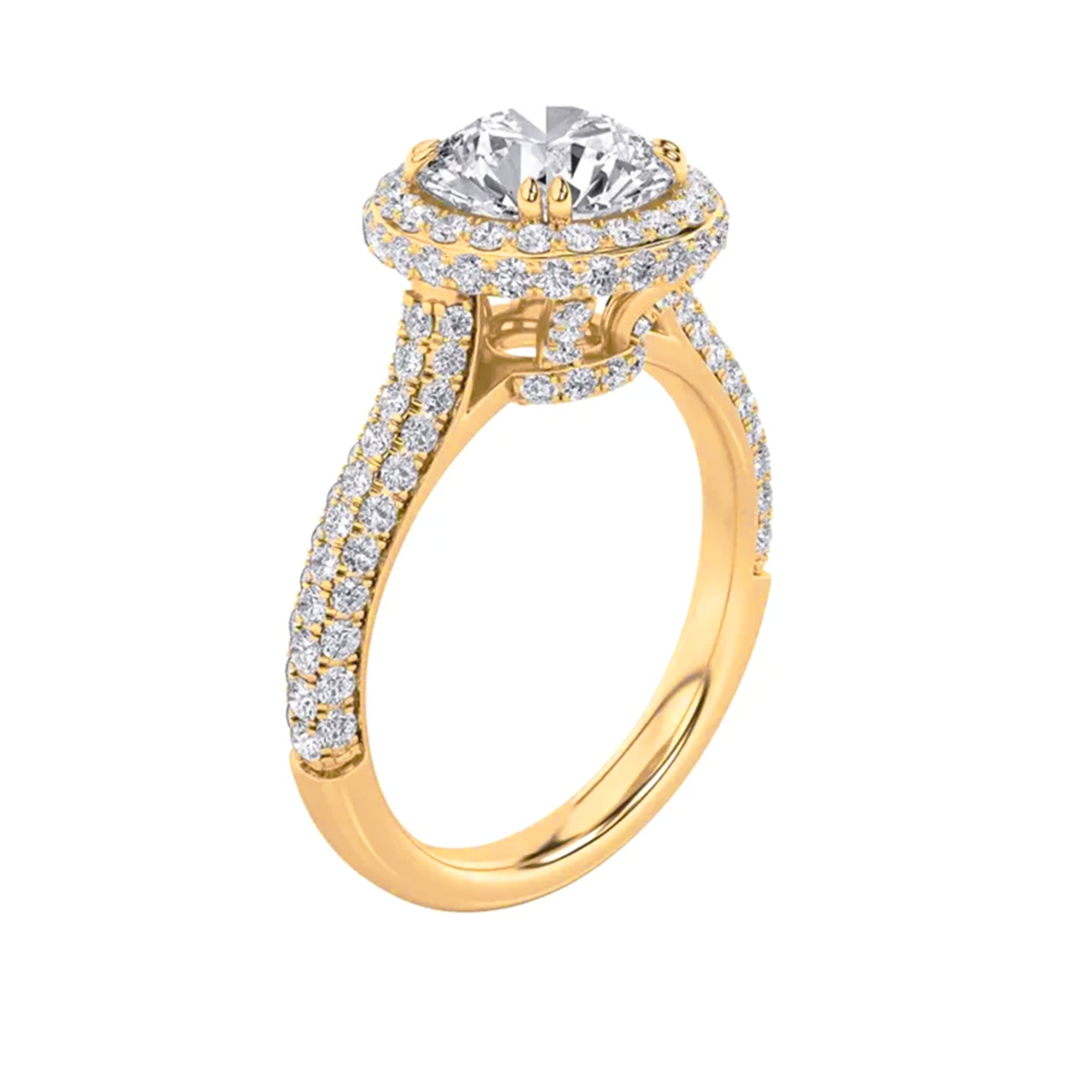 Eterna Halo Ring