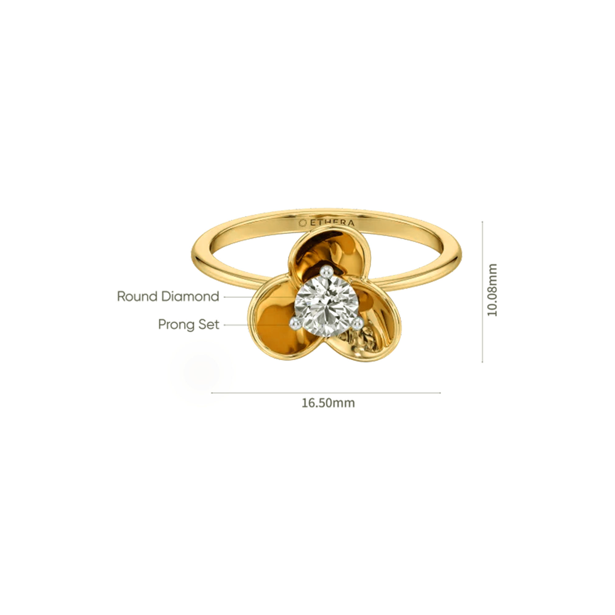 Bloom Kiss Diamond Ring 6
