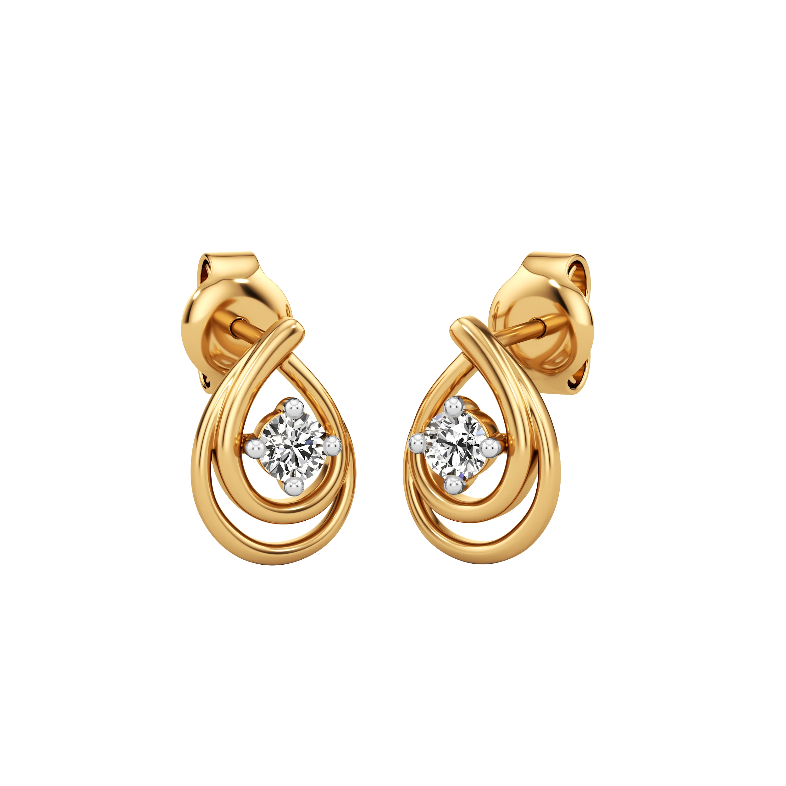 Lustre Loop Pendant And Earrings hover