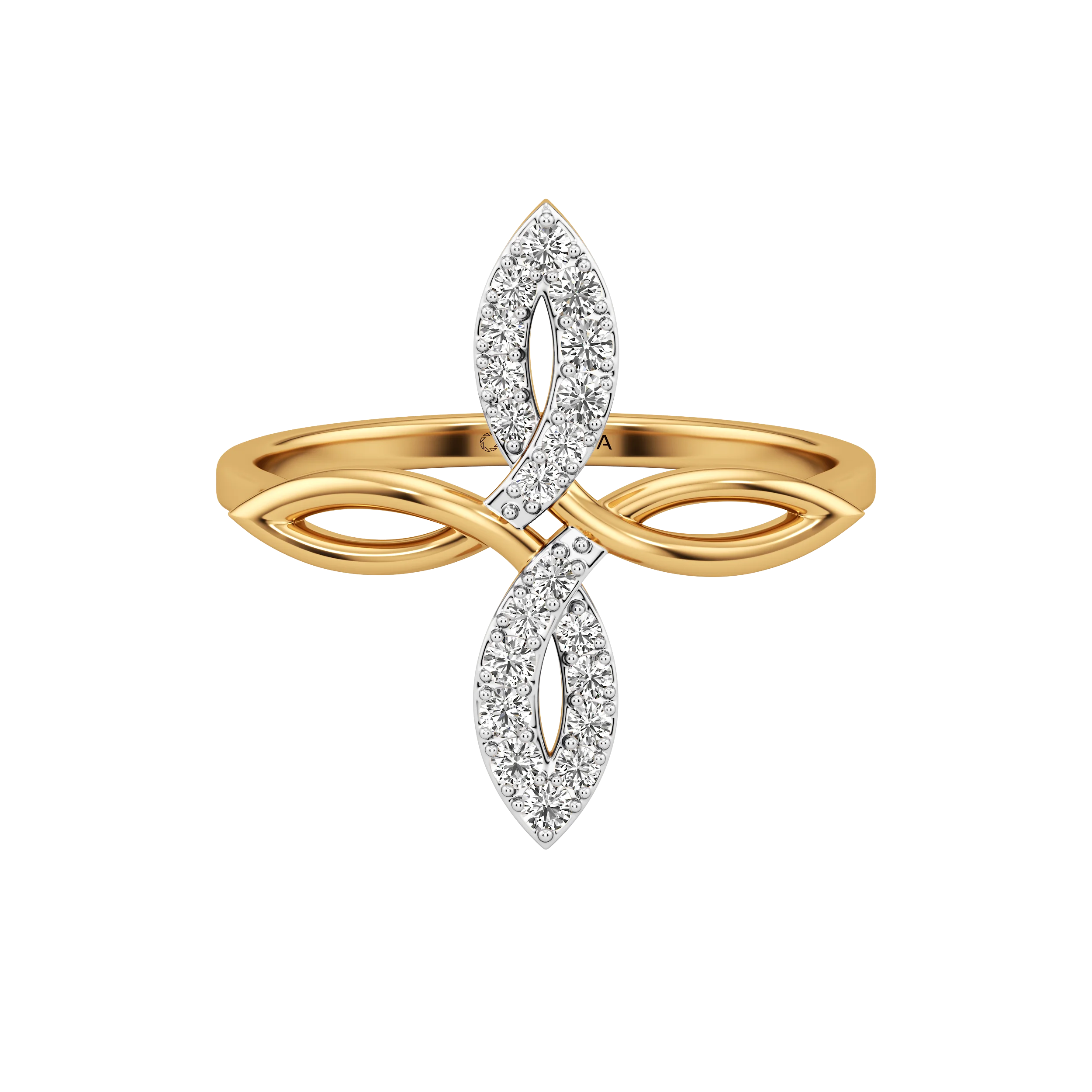 Florine Cross Ring 4