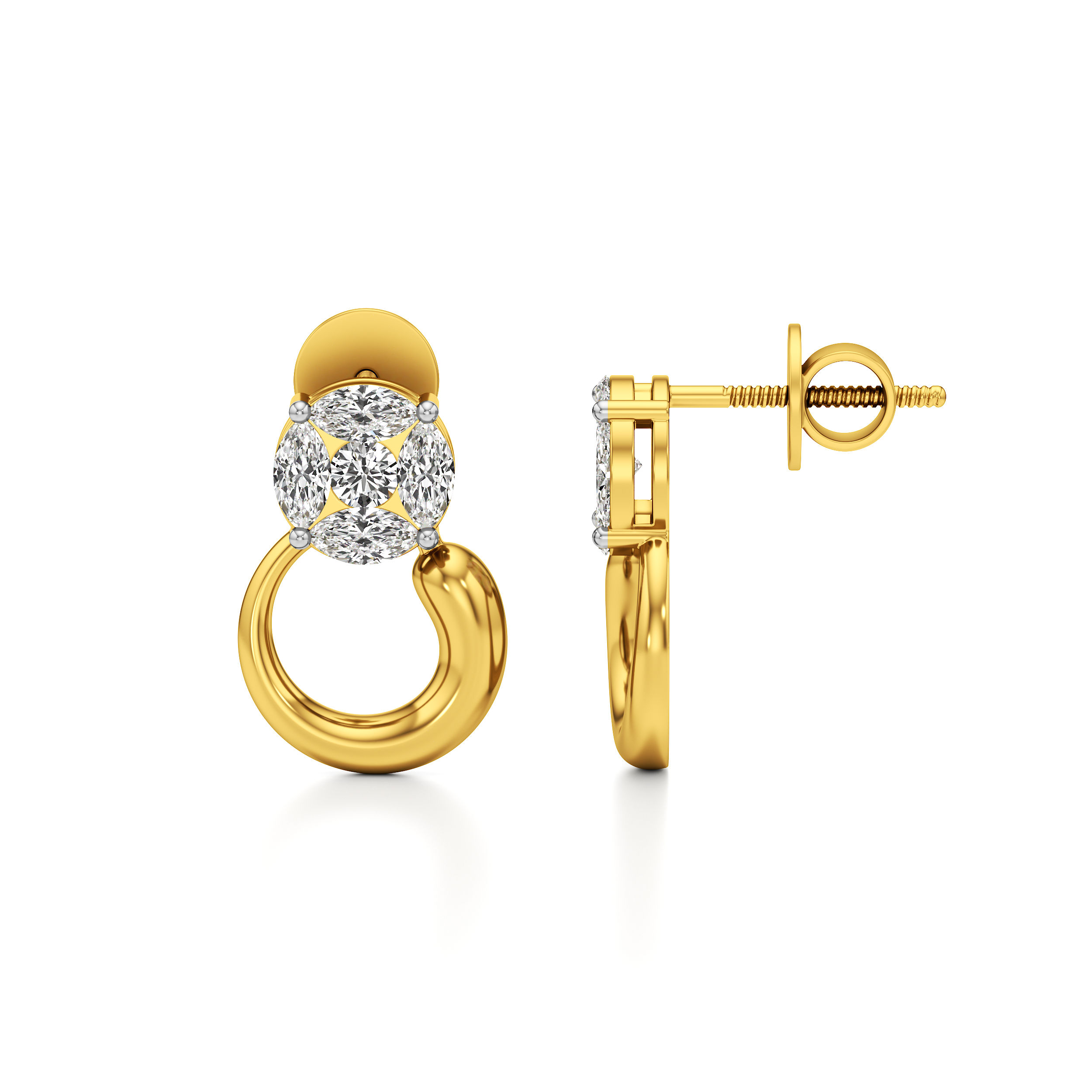 Loopdrop Earrings 1