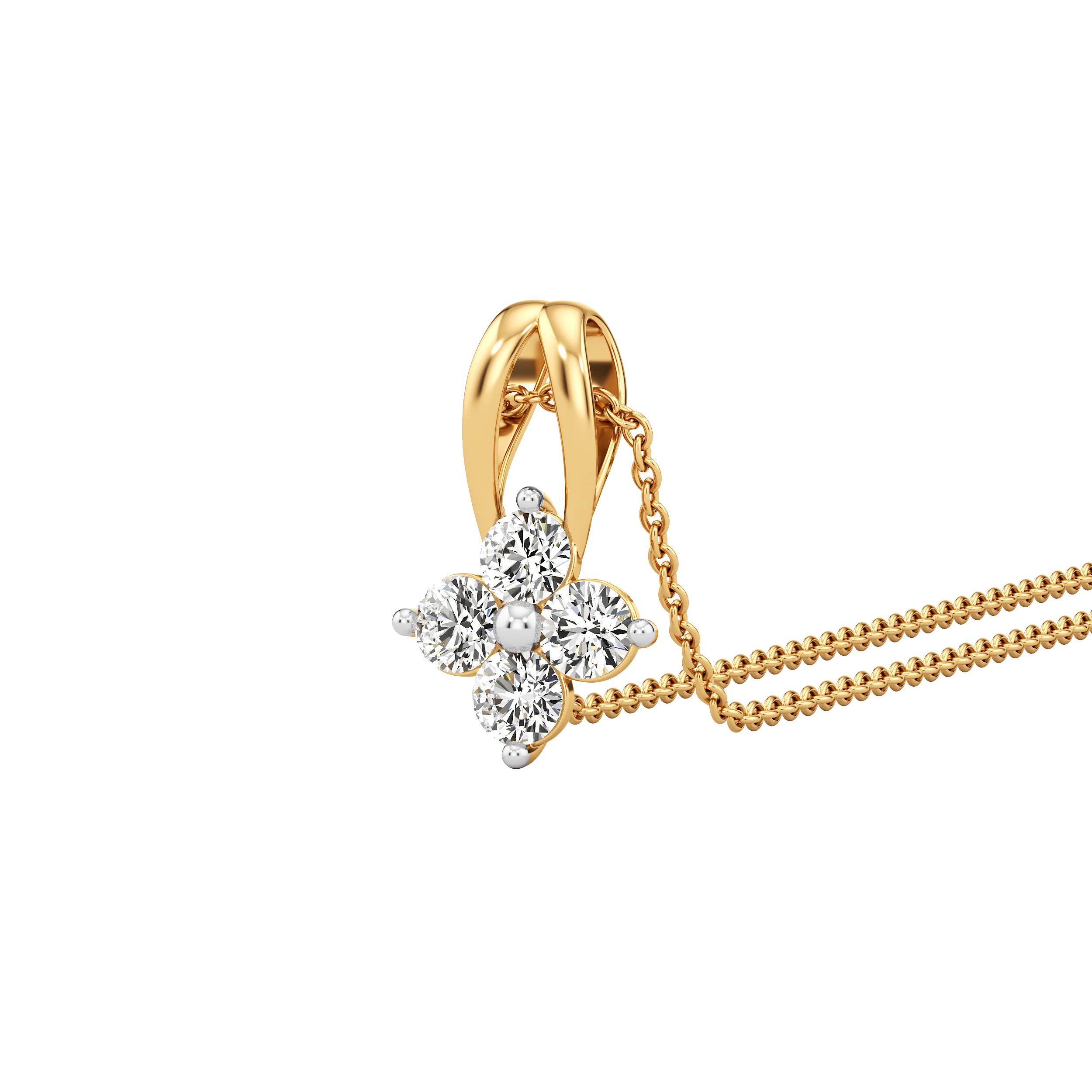 Flora Cluster Pendant 0