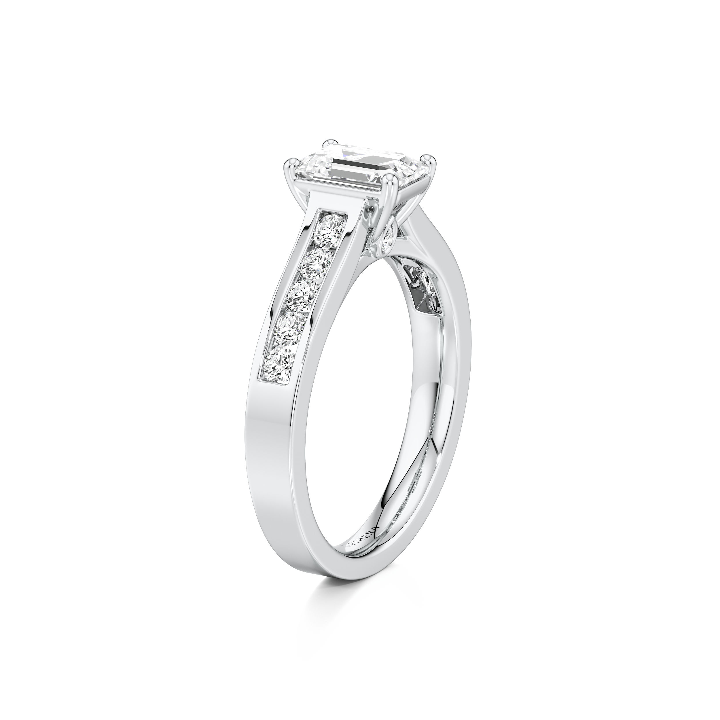 Prism Line Ring 9