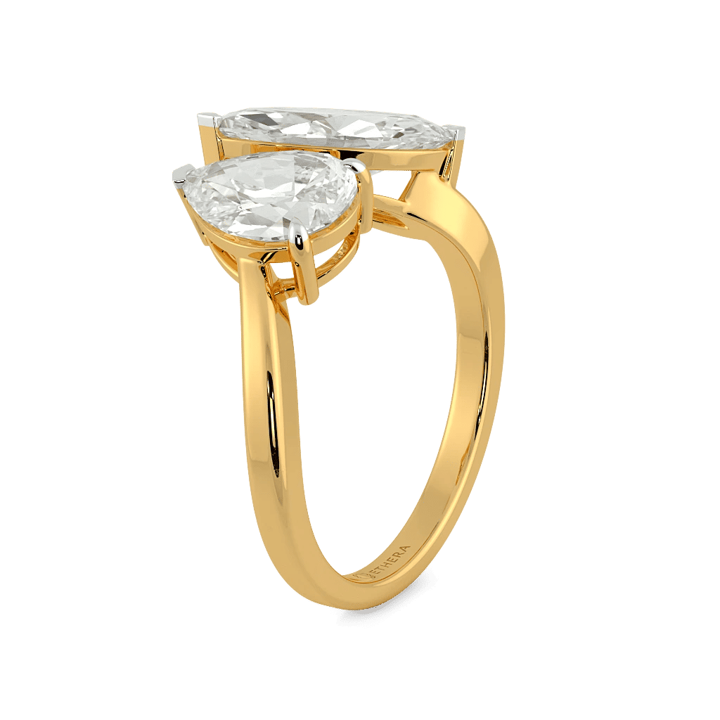 Two Of A Kind Toi et Moi Ring 4