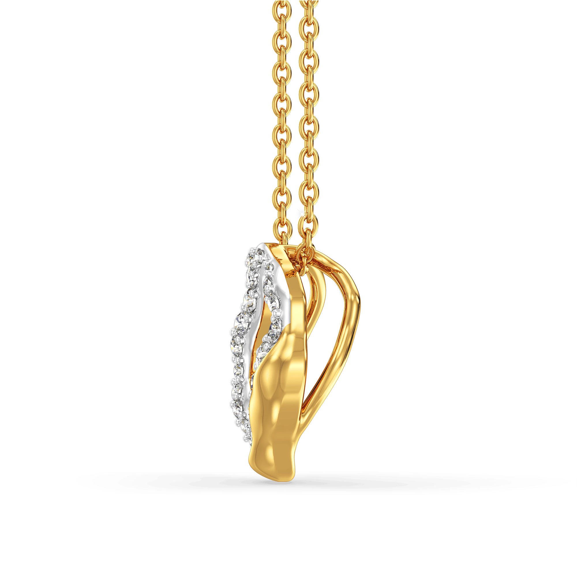 Liquidlet Wave Pendant 3