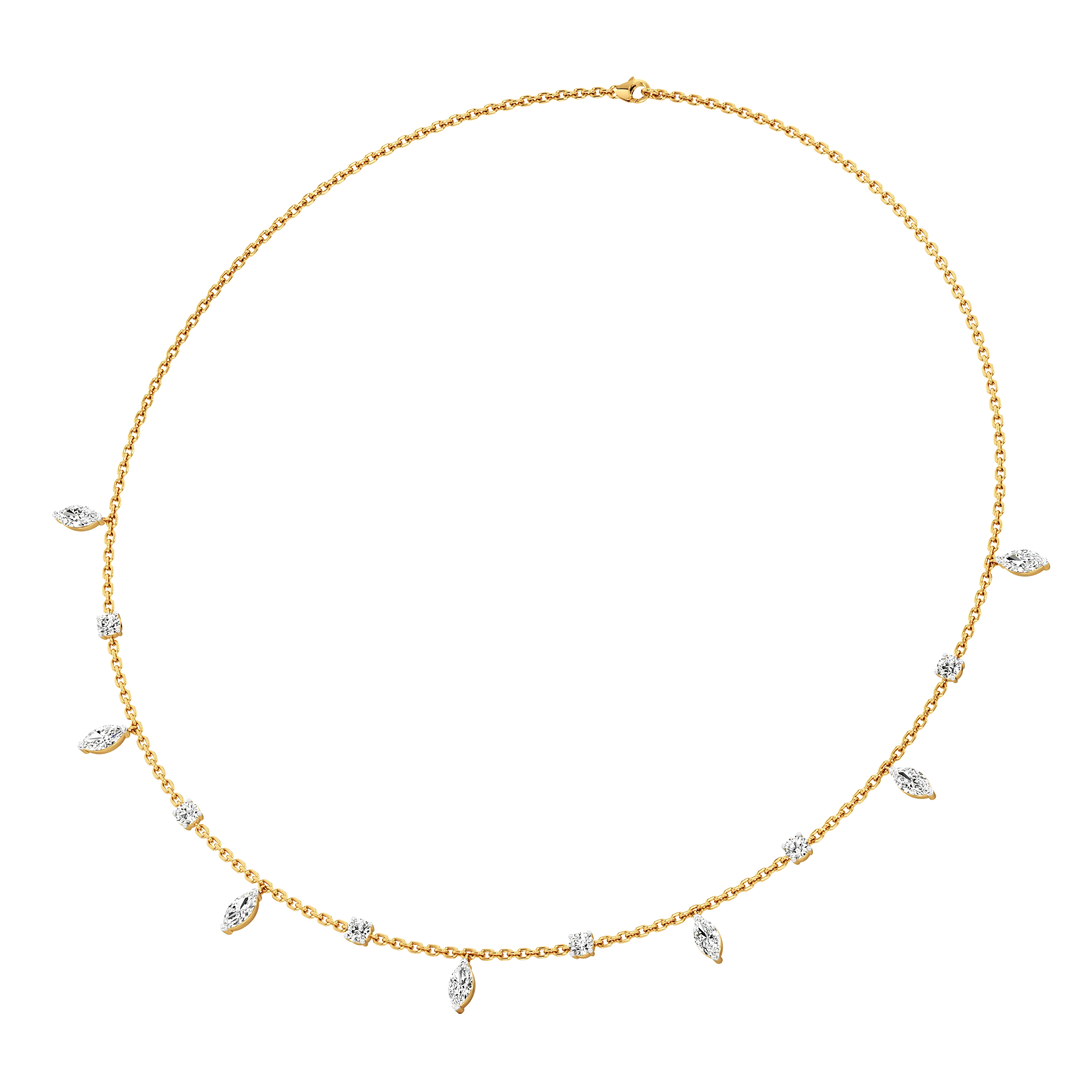 Shimmering Cascade Necklace 7