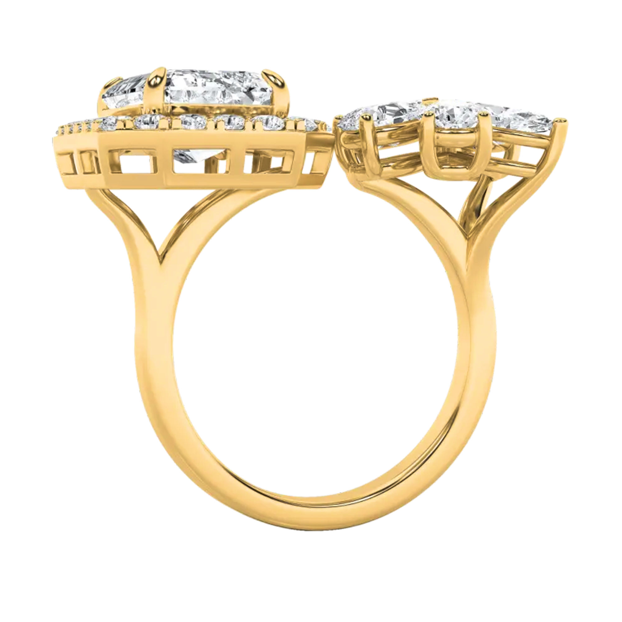 Duality Bloom Ring 3